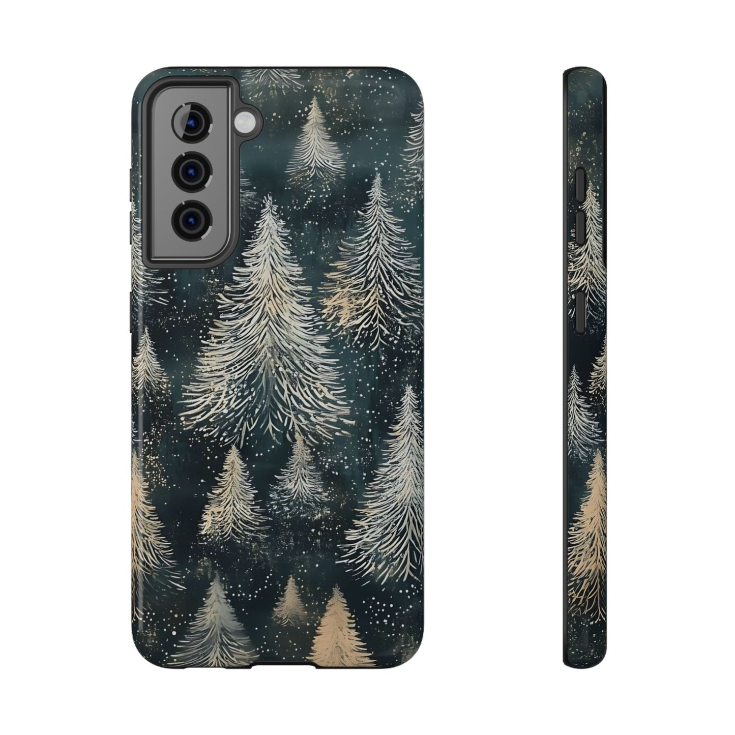 Tough Cases for iPhone & Galaxy - VINTAGE CHRISTMAS MOTIF NUMBER SEVENTYNINE