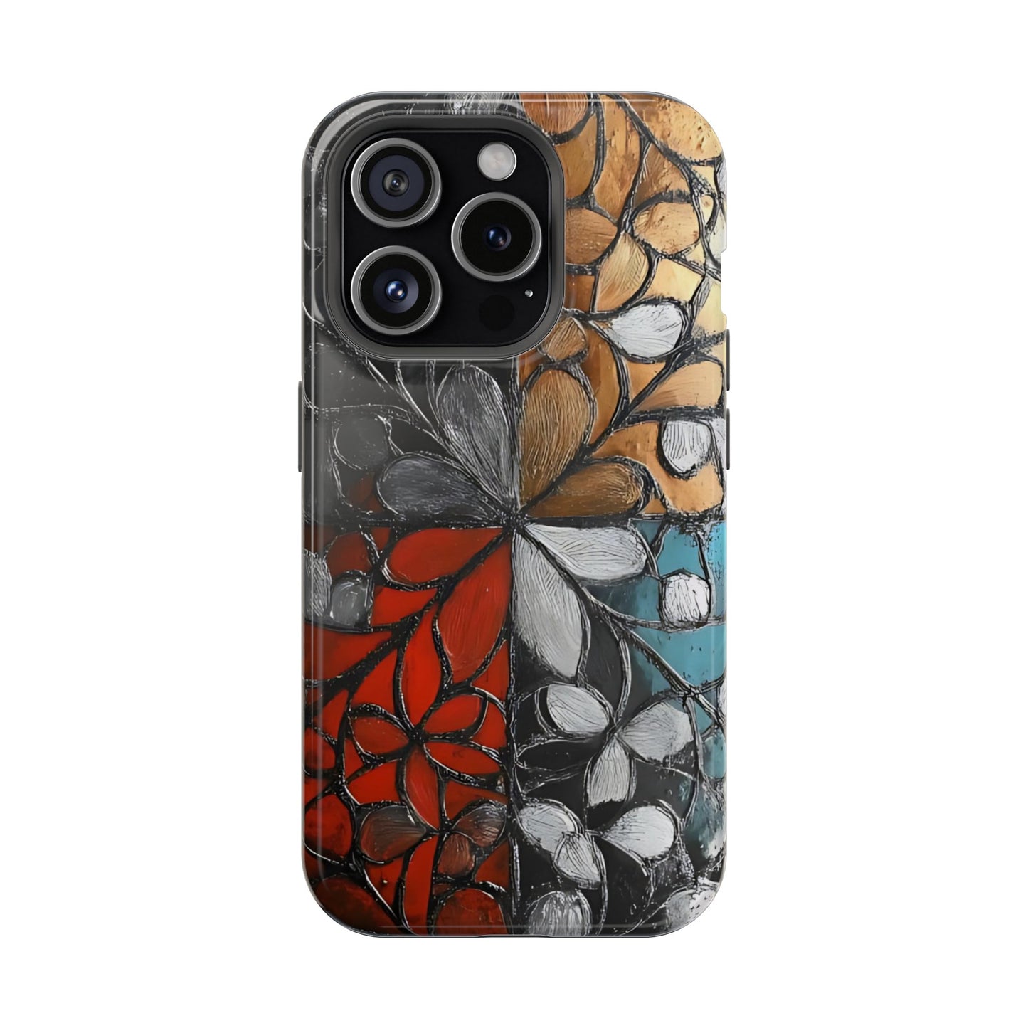 Magnetic Tough Cases for iPhone - VINTAGE MOTIF NUMBER FIFTYTHREE