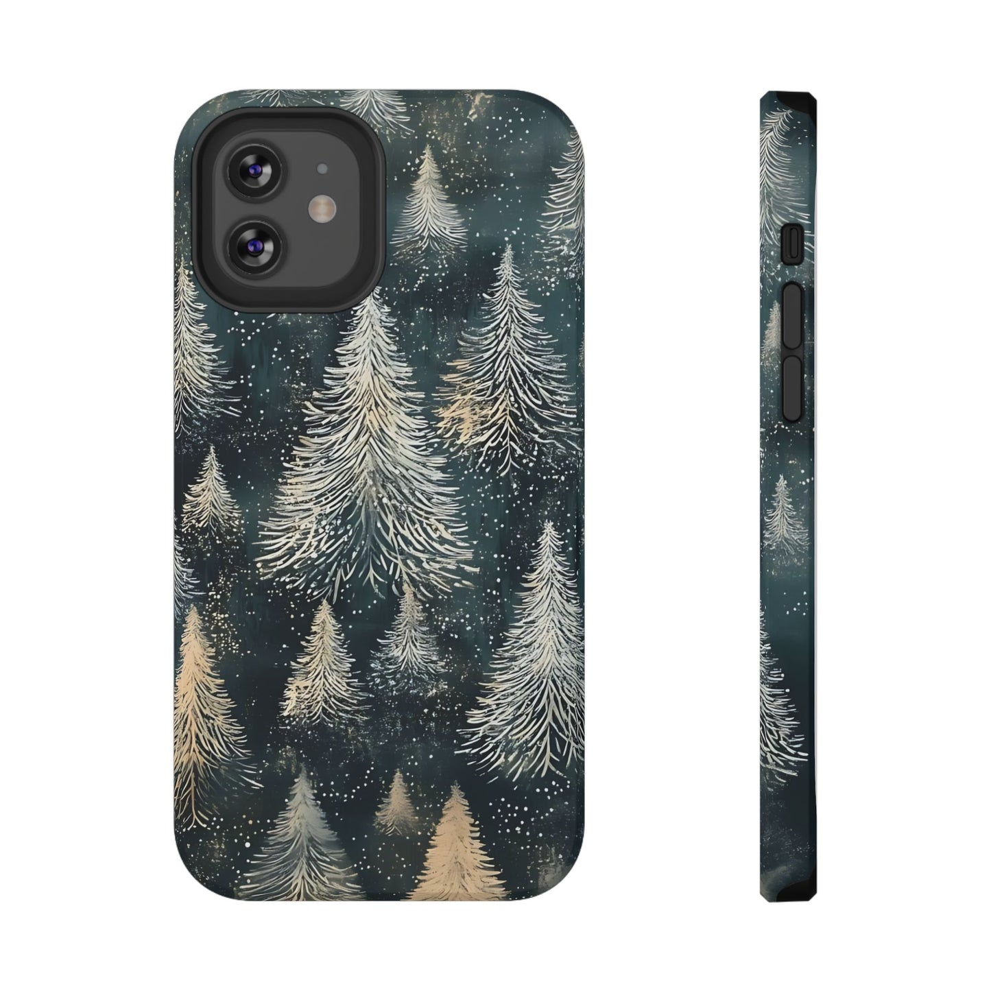 Tough Cases for iPhone & Galaxy - VINTAGE CHRISTMAS MOTIF NUMBER SEVENTYNINE