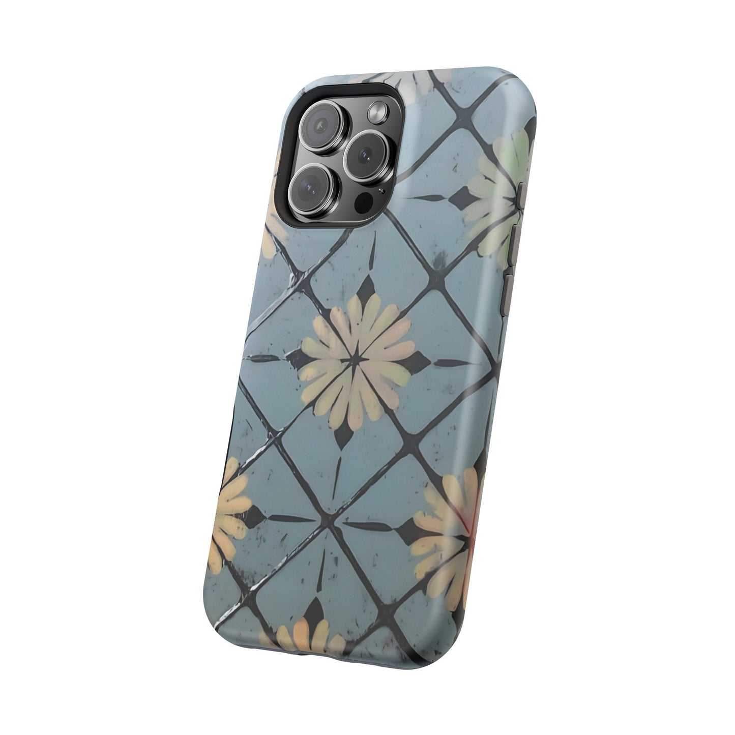 Magnetic Tough Cases for iPhone - VINTAGE MOTIF NUMBER TWENTYSEVEN