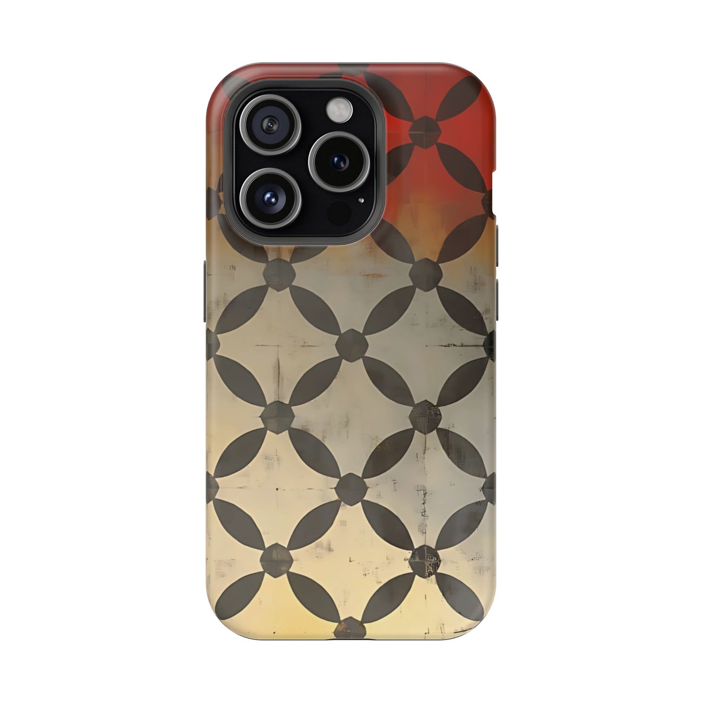 Magnetic Tough Cases for iPhone - VINTAGE MOTIF NUMBER THIRTYTWO