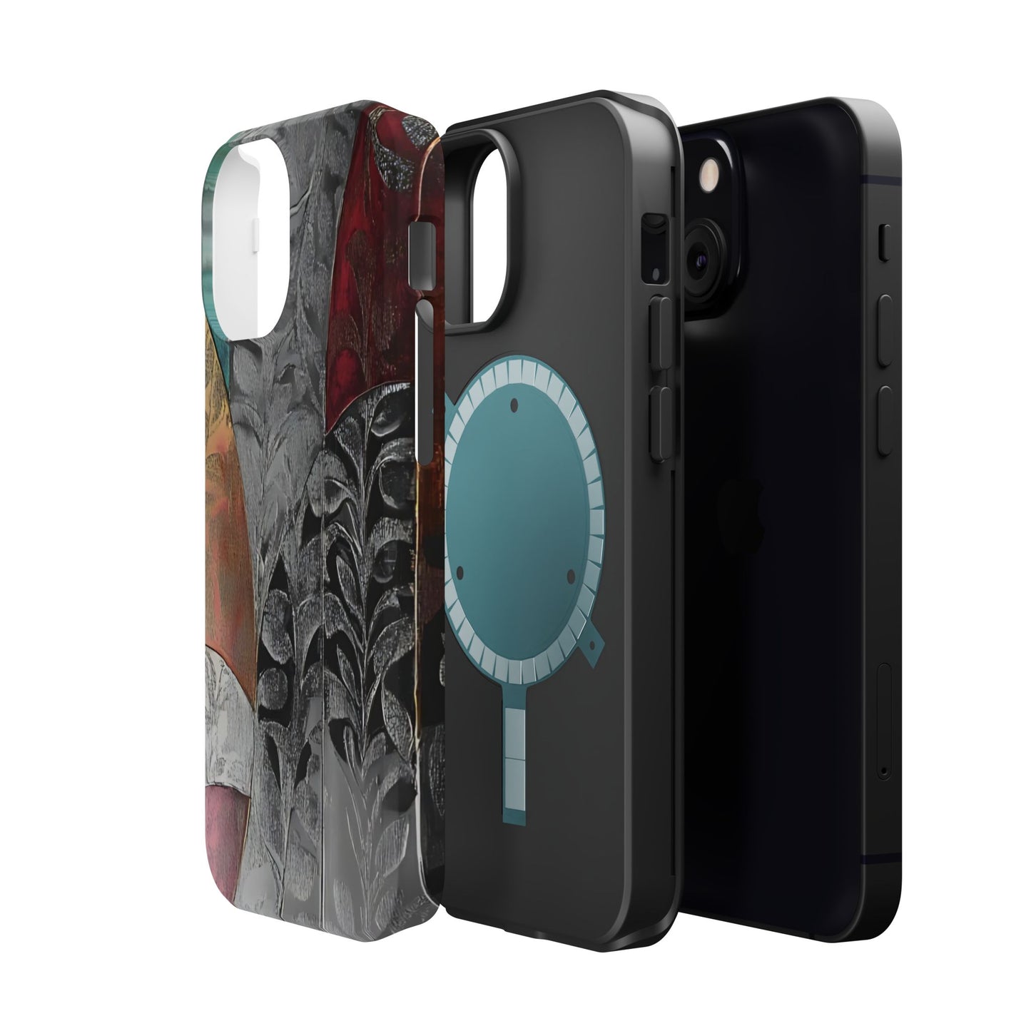 Magnetic Tough Cases for iPhone - VINTAGE MOTIF NUMBER FIFTYFIVE