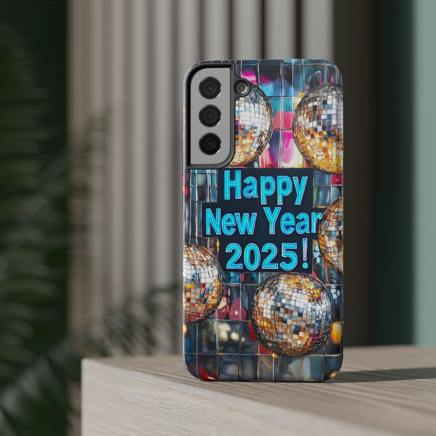 Tough Cases for iPhone - VINTAGE NEW YEARS MOTIF NUMBER NINETYNINE