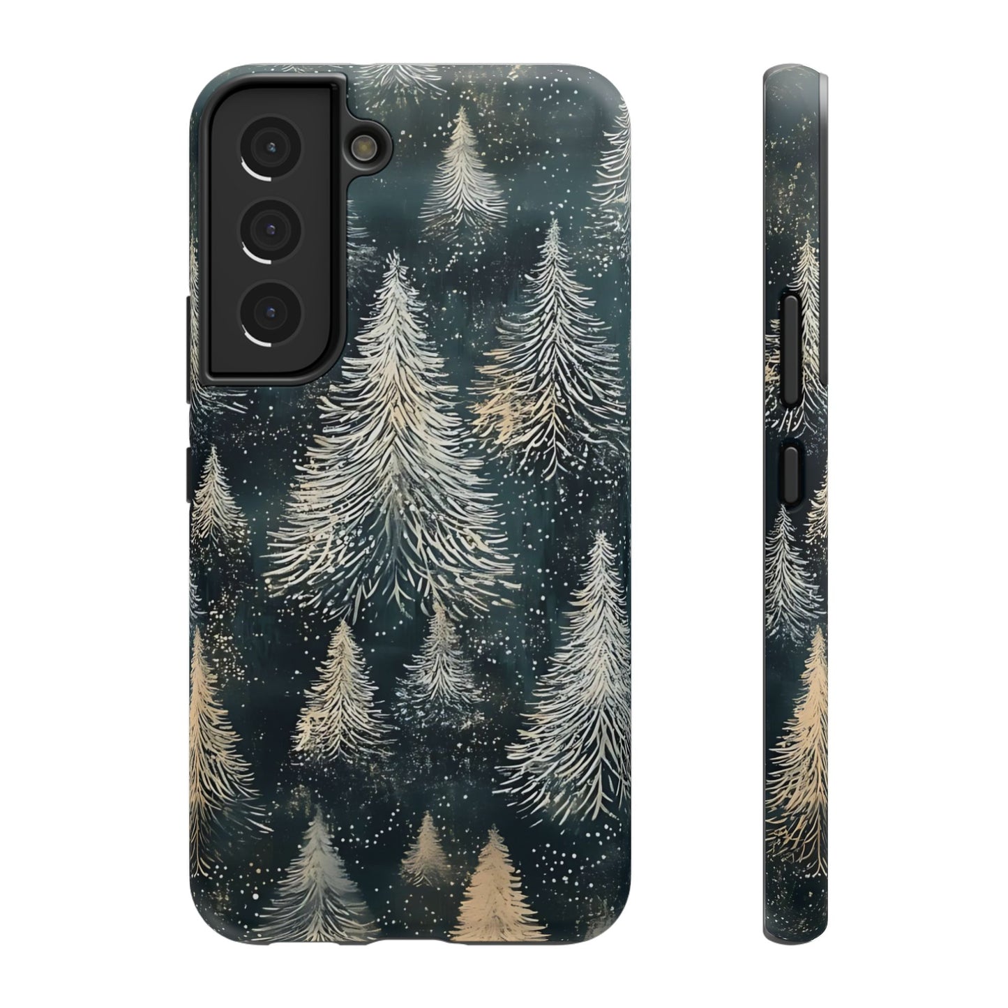 Tough Cases for iPhone & Galaxy - VINTAGE CHRISTMAS MOTIF NUMBER SEVENTYNINE