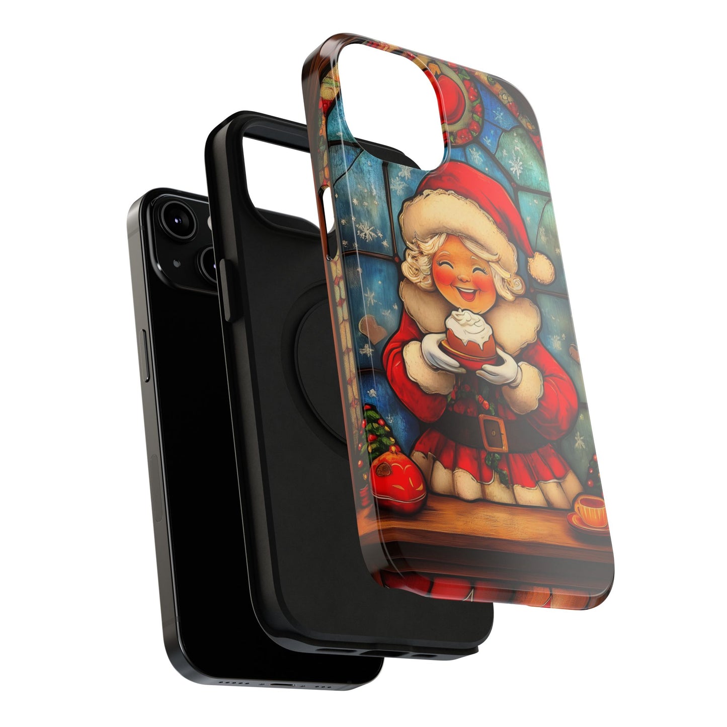 Tough Cases for iPhone - VINTAGE CHRISTMAS MOTIF NUMBER NINETYSEVEN