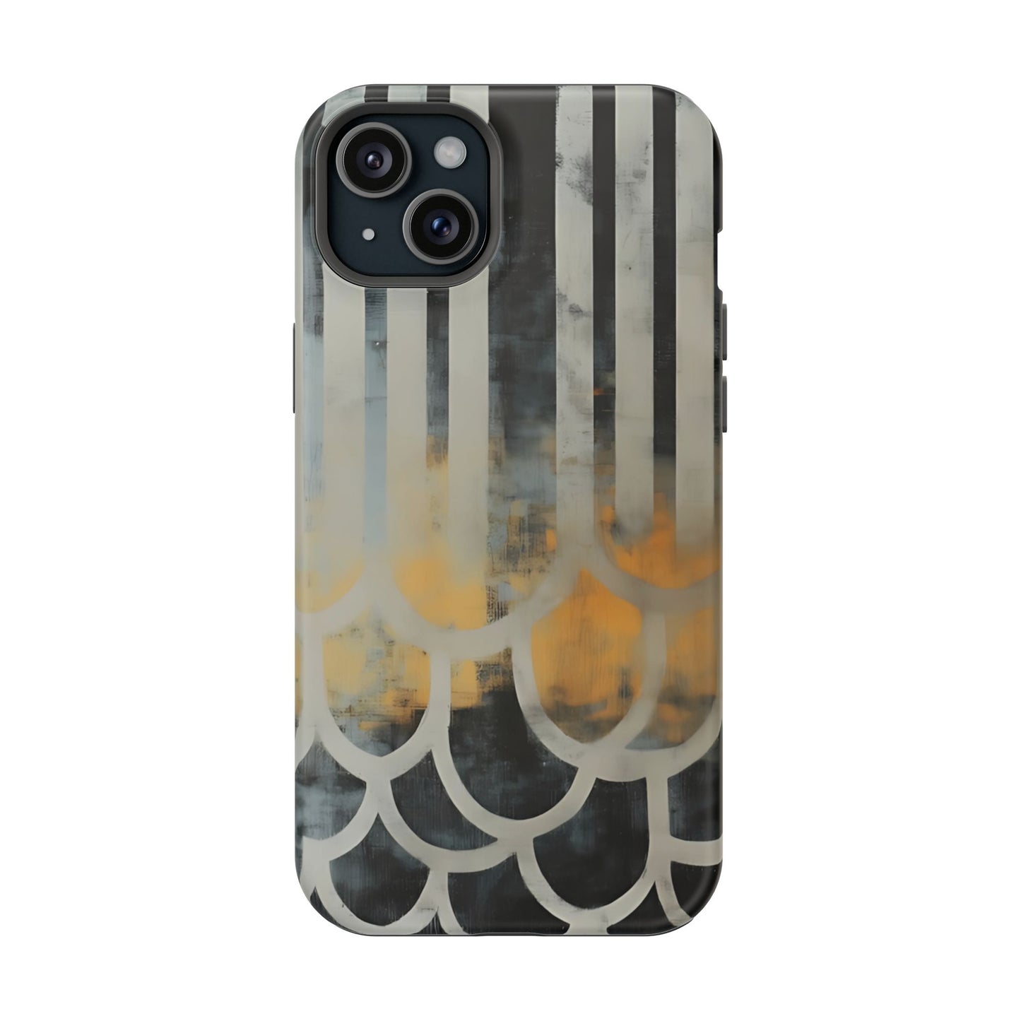 Magnetic Tough Cases for iPhone - VINTAGE MOTIF NUMBER FORTY