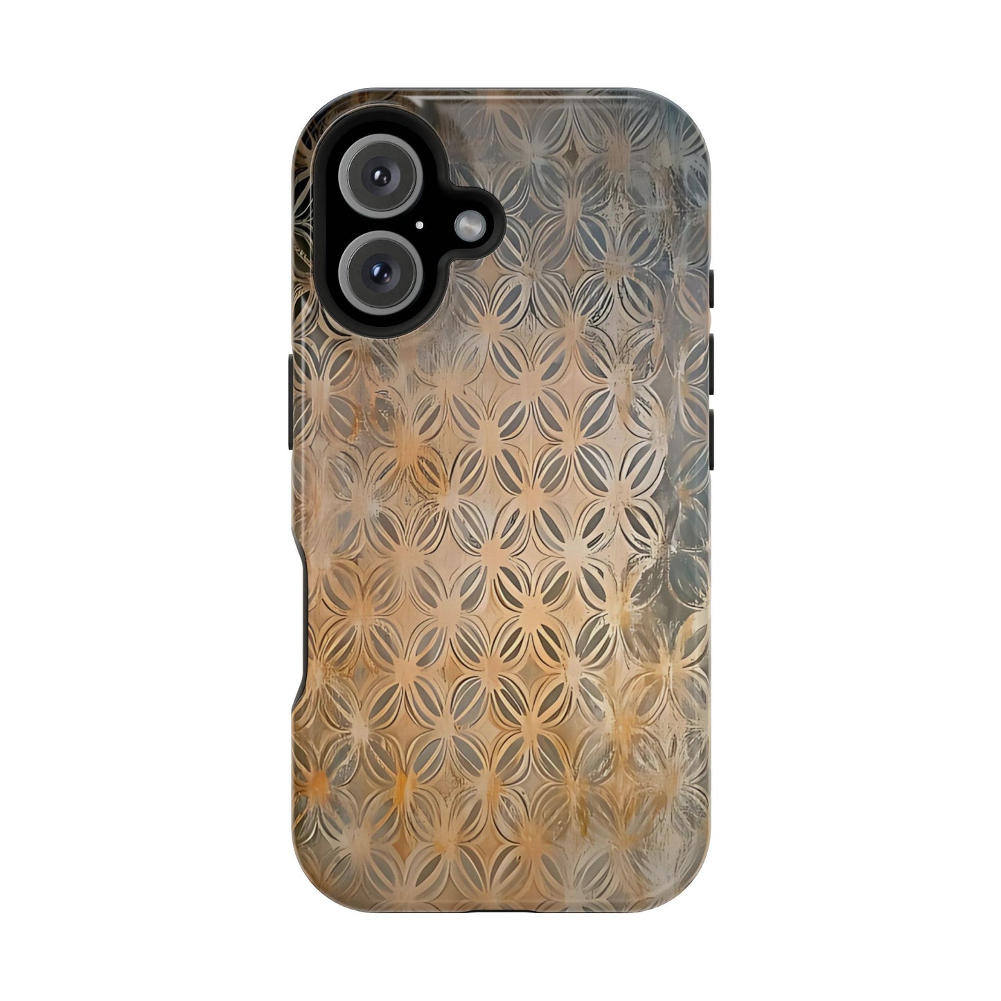 Magnetic Tough Cases for iPhone - VINTAGE MOTIF NUMBER FIVE