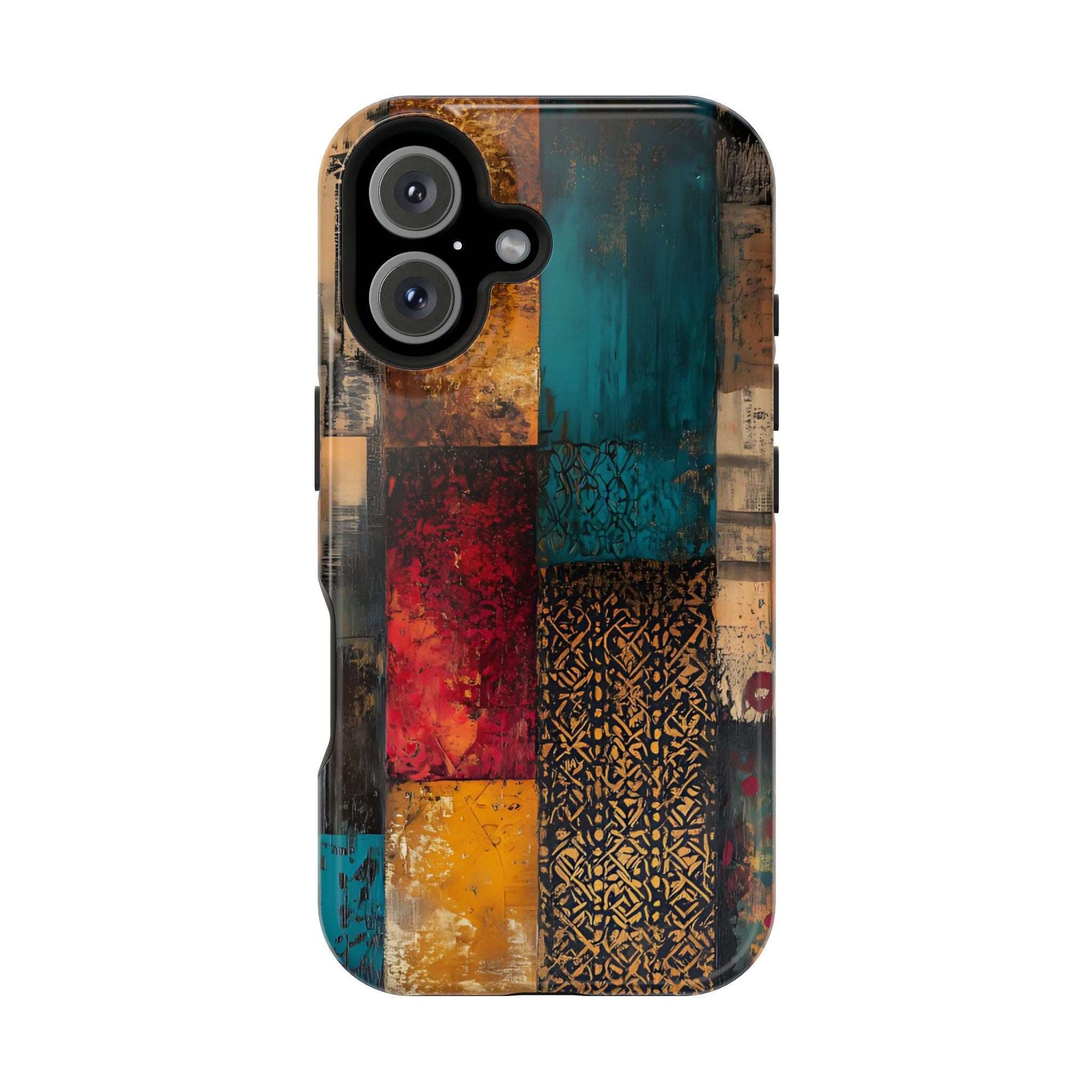 Magnetic Tough Cases for iPhone - VINTAGE MOTIF NUMBER FIFTYEIGHT