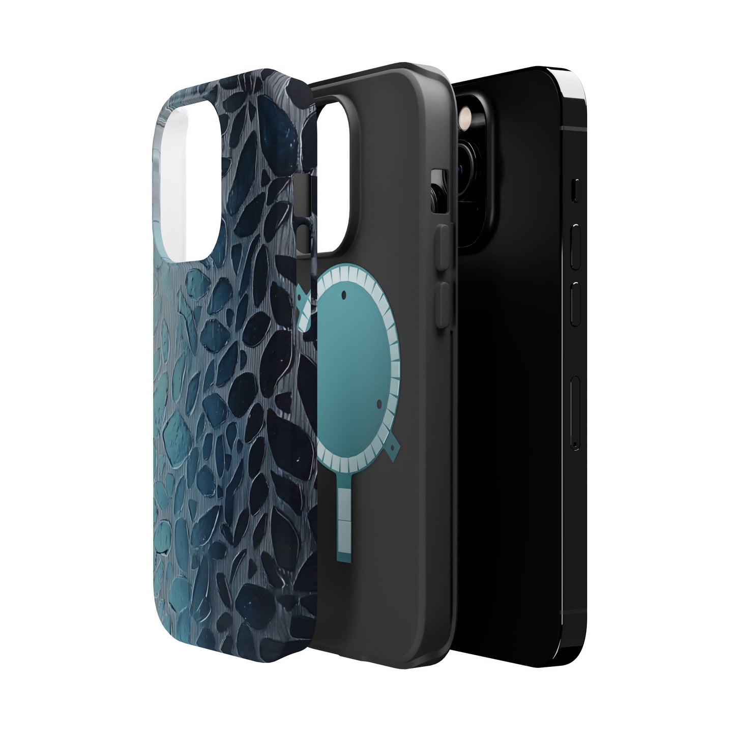 Magnetic Tough Cases for iPhone - VINTAGE MOTIF NUMBER FIFTYSEVEN