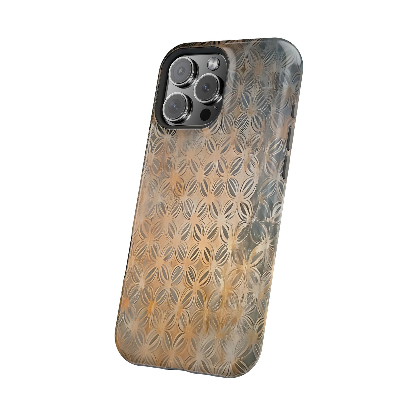 Magnetic Tough Cases for iPhone - VINTAGE MOTIF NUMBER FIVE