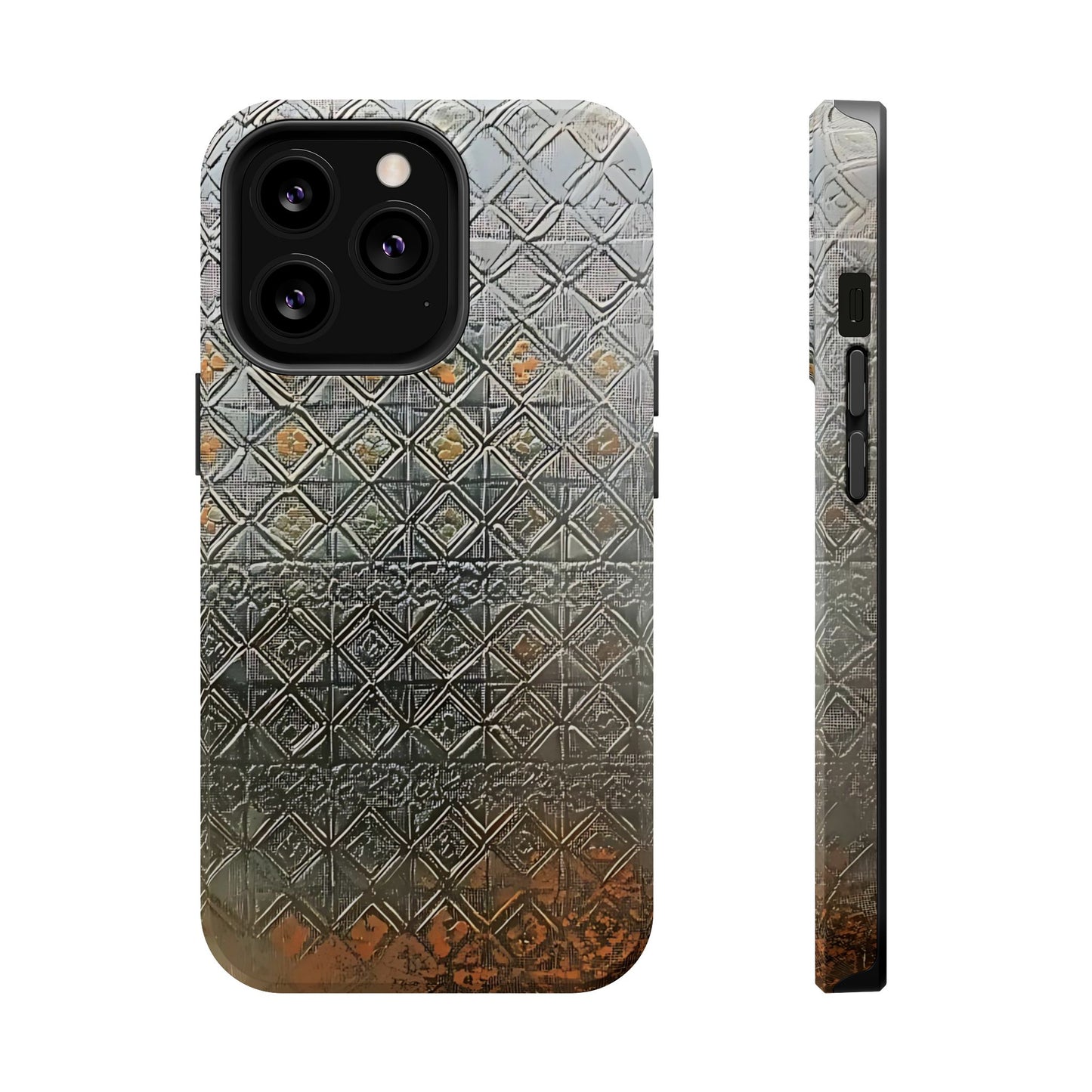 Magnetic Tough Cases for iPhone - VINTAGE MOTIF NUMBER TWELVE