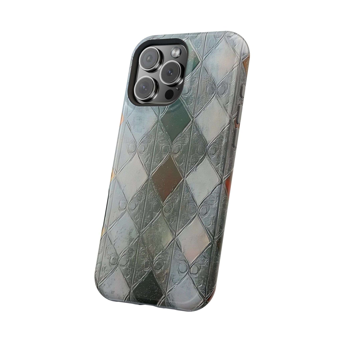 Magnetic Tough Cases for iPhone - VINTAGE MOTIF NUMBER EIGHT