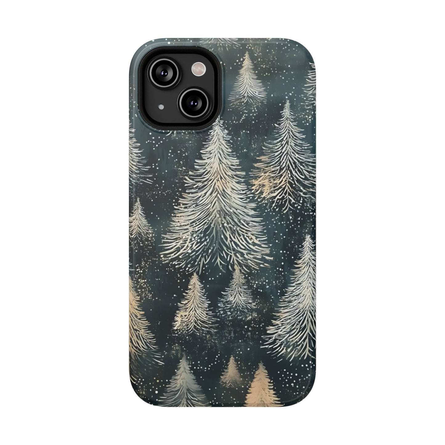 Tough Cases for iPhone & Galaxy - VINTAGE CHRISTMAS MOTIF NUMBER SEVENTYNINE