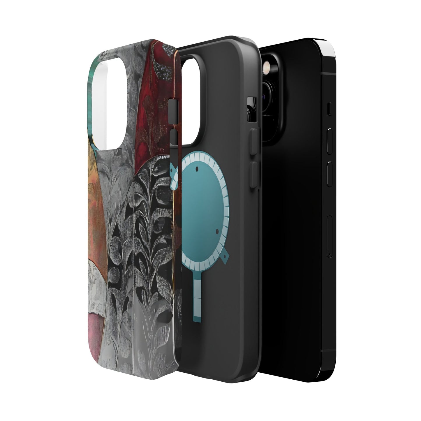 Magnetic Tough Cases for iPhone - VINTAGE MOTIF NUMBER FIFTYFIVE