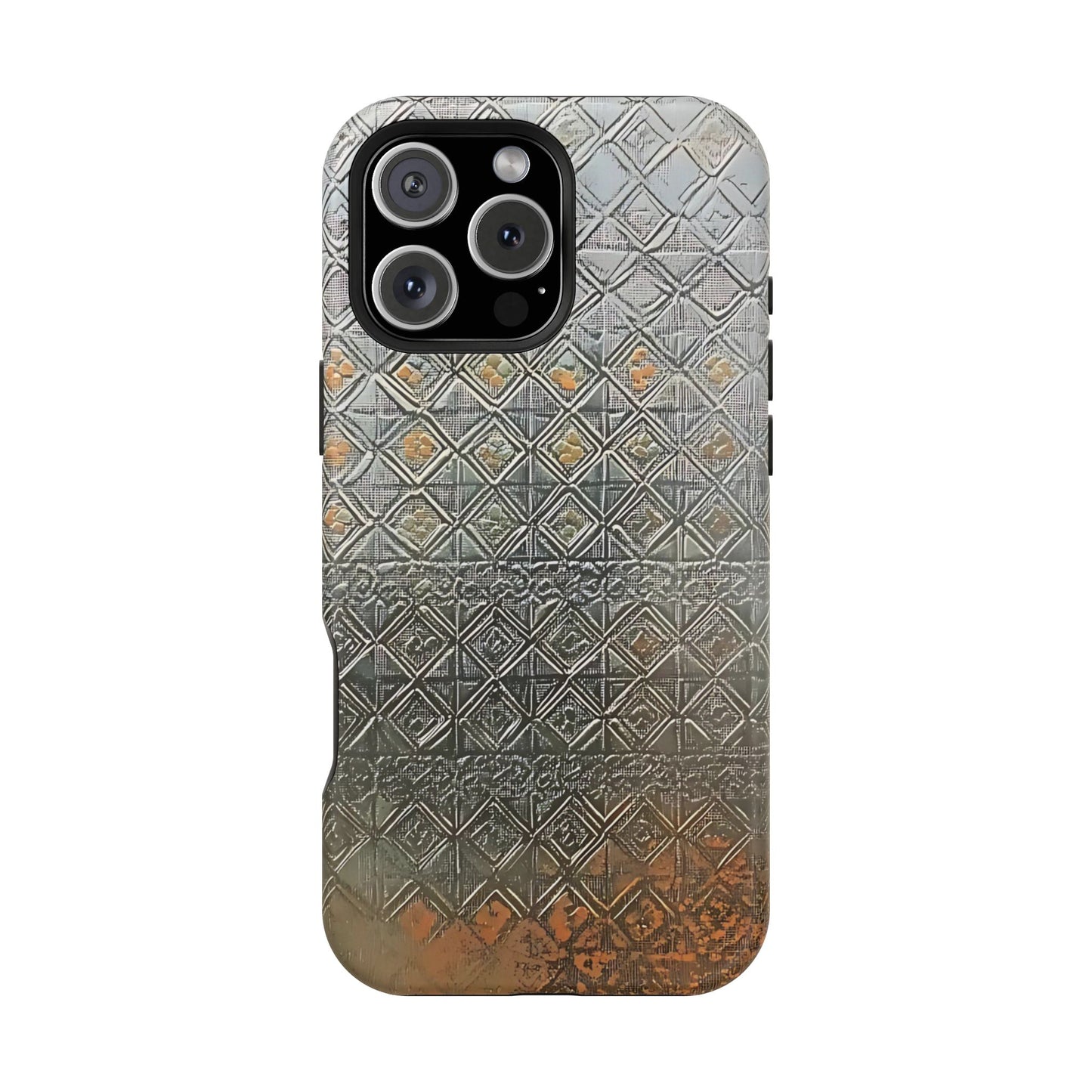 Magnetic Tough Cases for iPhone - VINTAGE MOTIF NUMBER TWELVE