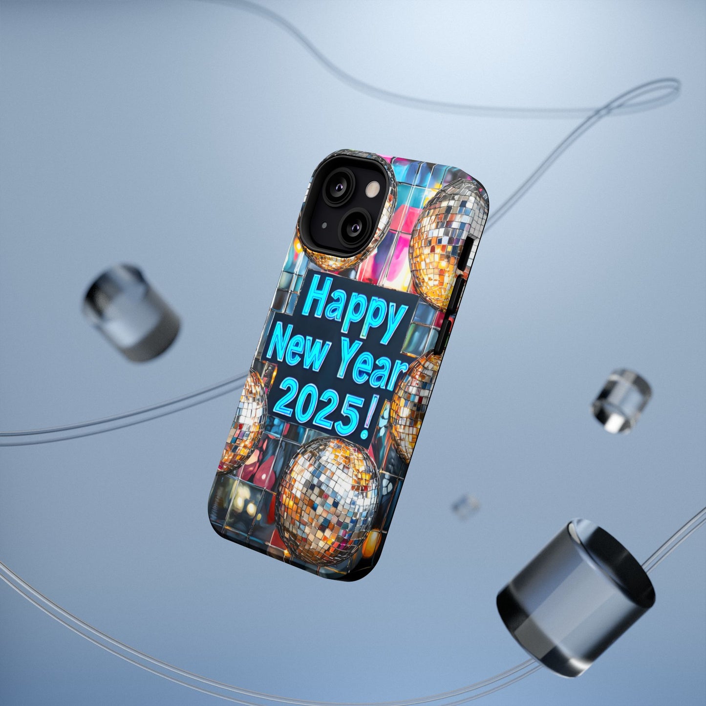 Tough Cases for iPhone - VINTAGE NEW YEARS MOTIF NUMBER NINETYNINE