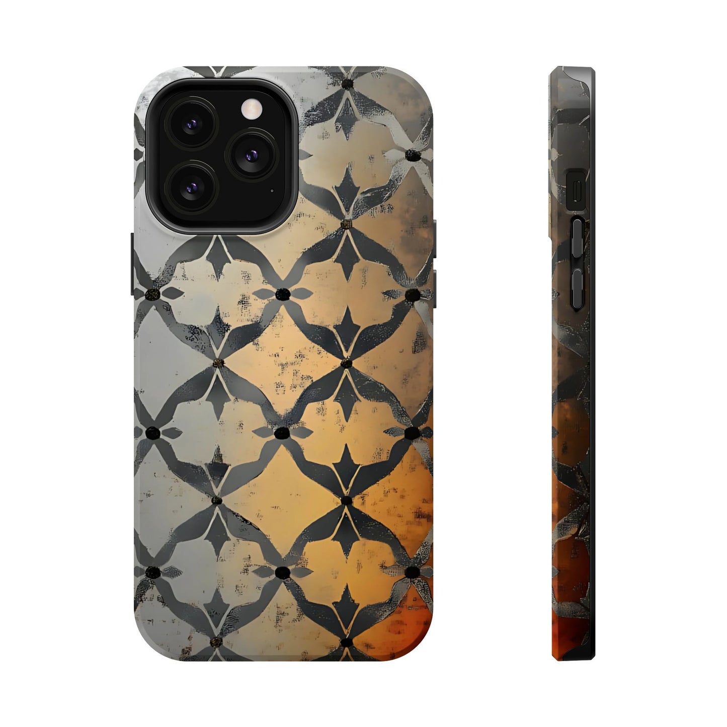 Magnetic Tough Cases for iPhone - VINTAGE MOTIF NUMBER FORTYSEVEN