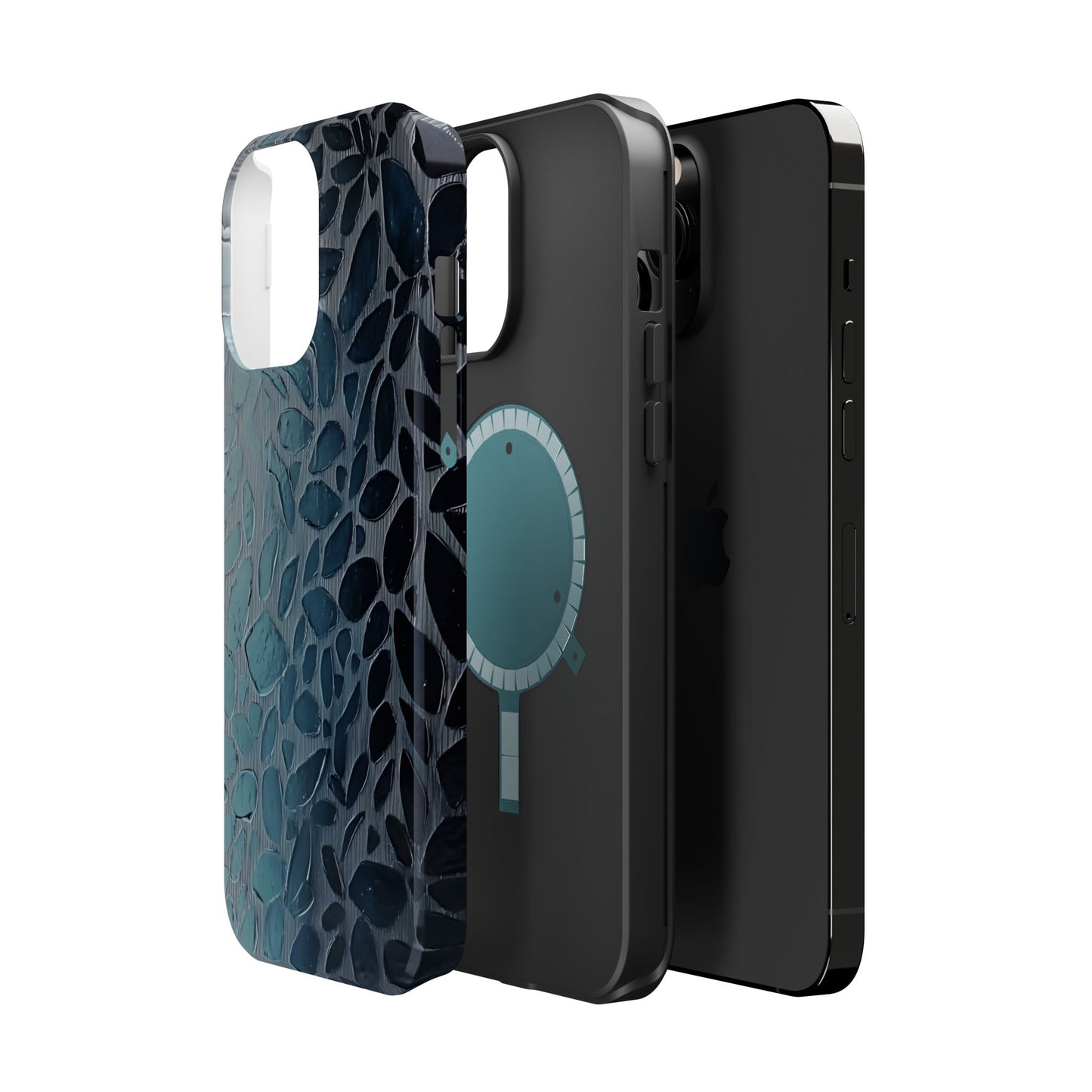 Magnetic Tough Cases for iPhone - VINTAGE MOTIF NUMBER FIFTYSEVEN