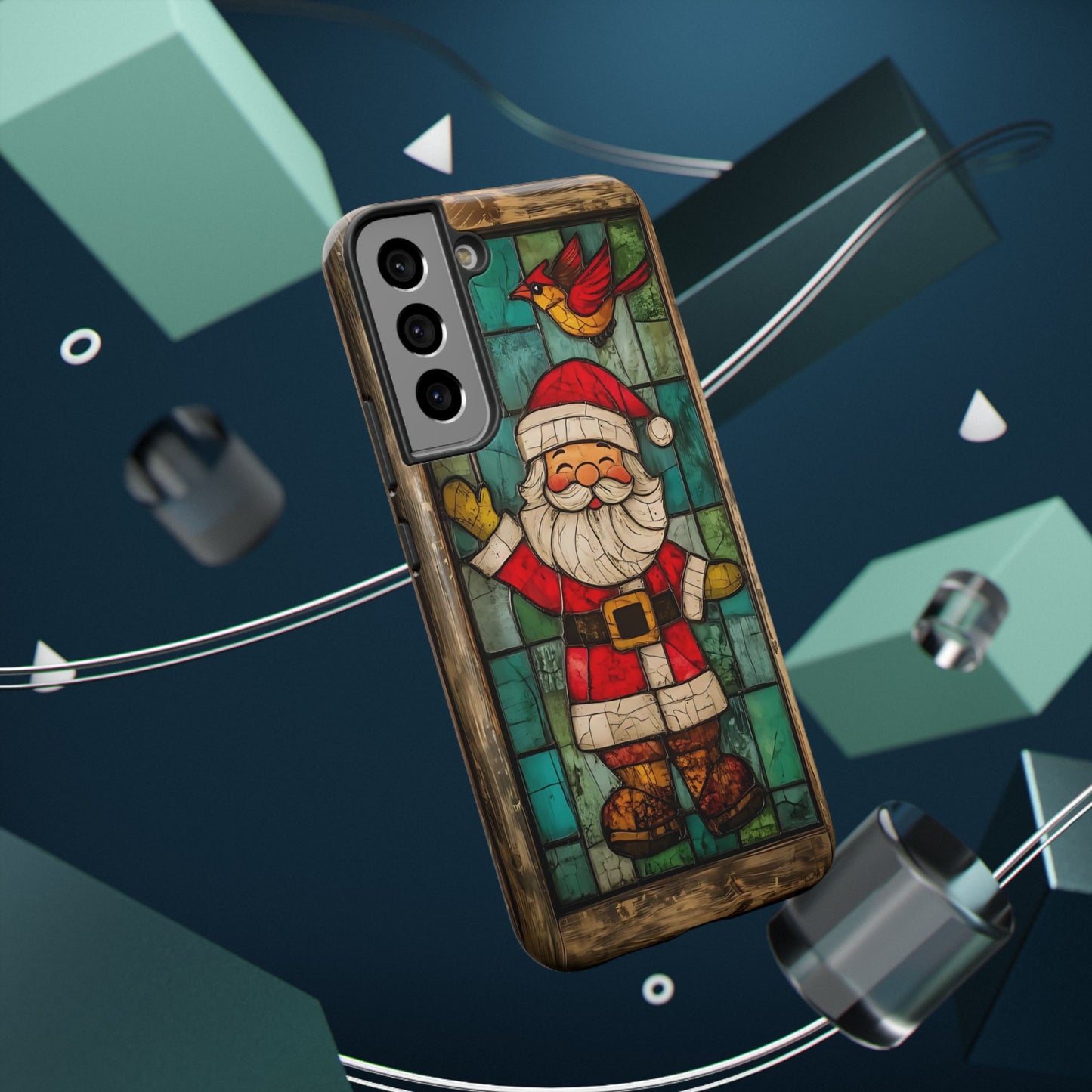 Tough Cases for iPhone - VINTAGE CHRISTMAS MOTIF NUMBER EIGHTYEIGHT