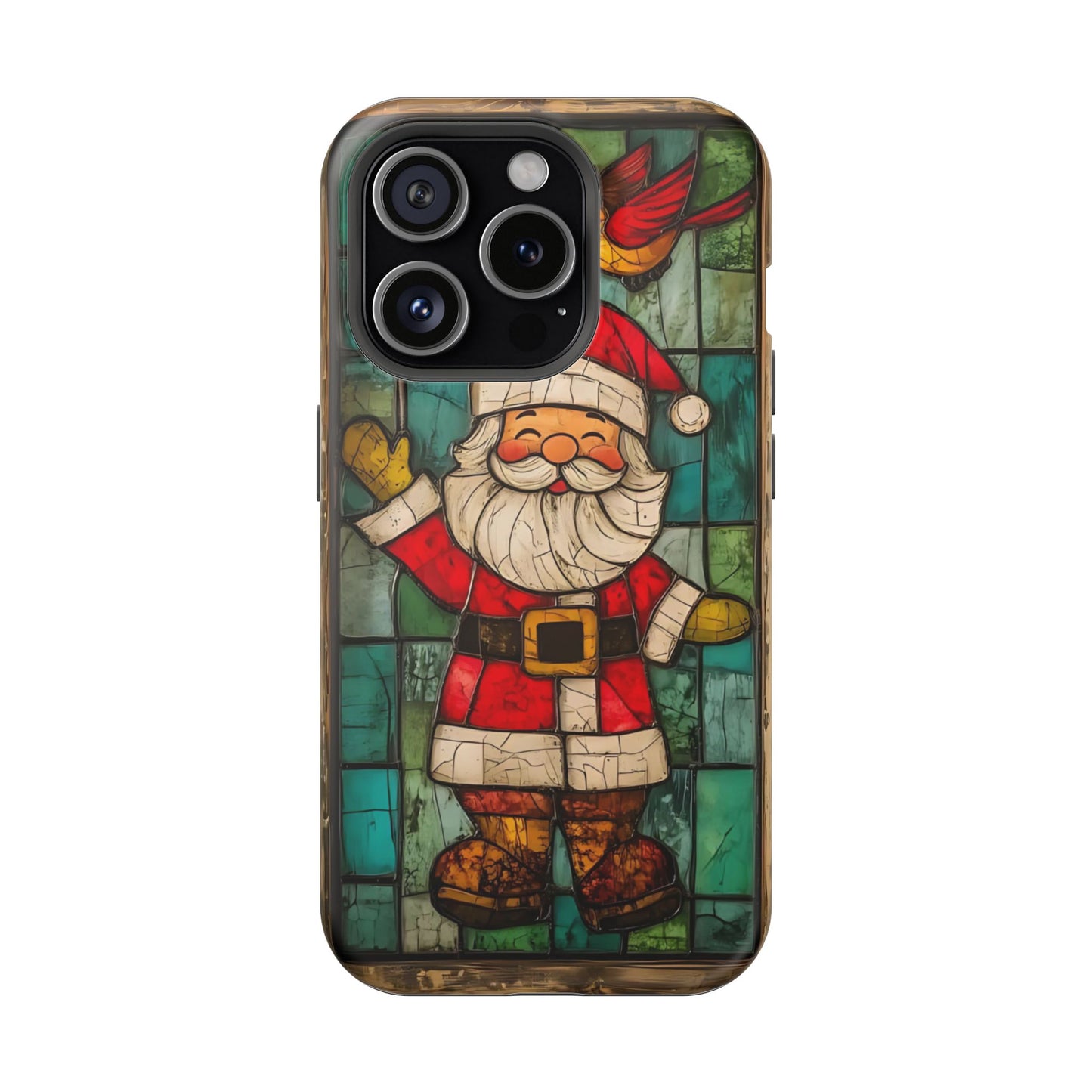 Tough Cases for iPhone - VINTAGE CHRISTMAS MOTIF NUMBER EIGHTYEIGHT