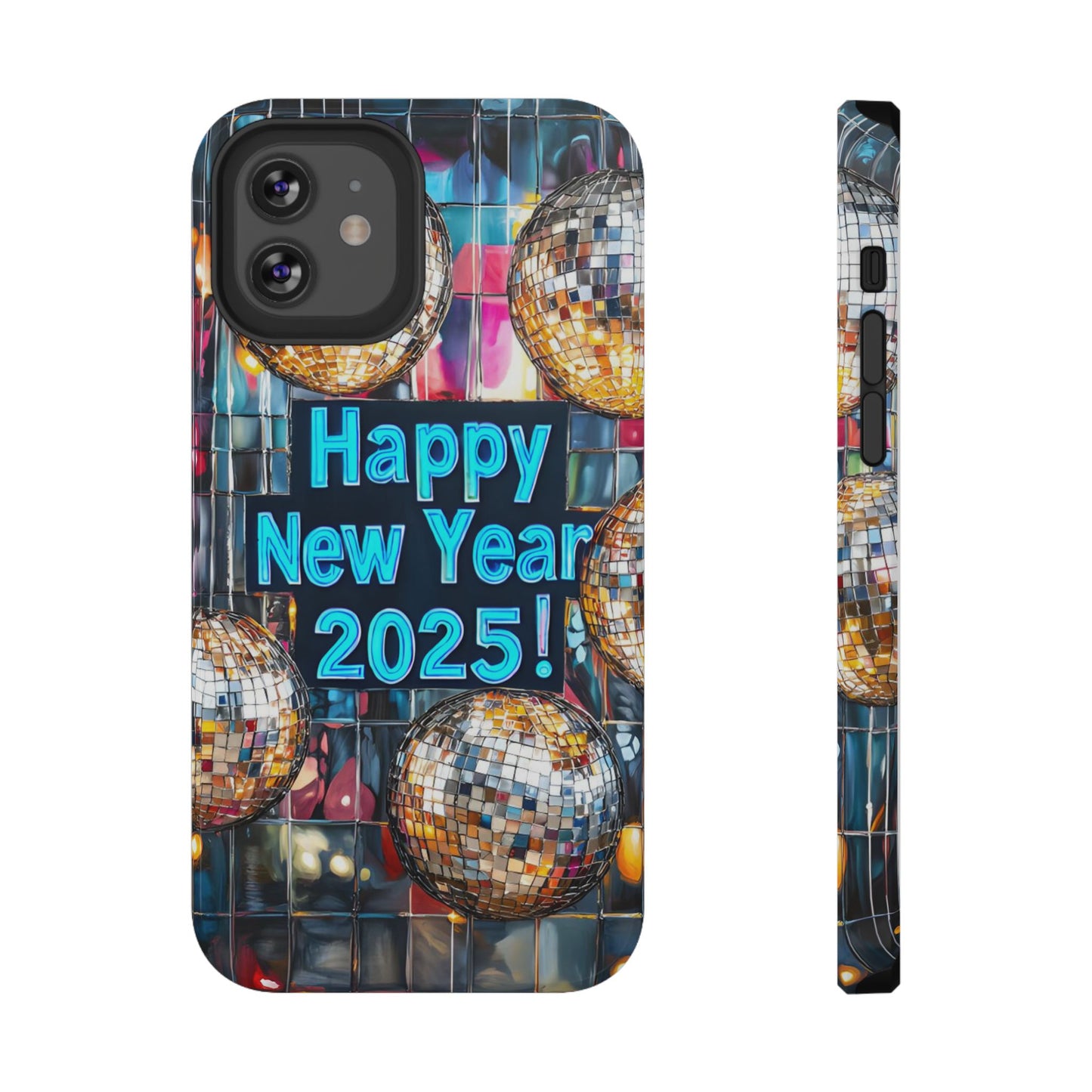 Tough Cases for iPhone - VINTAGE NEW YEARS MOTIF NUMBER NINETYNINE