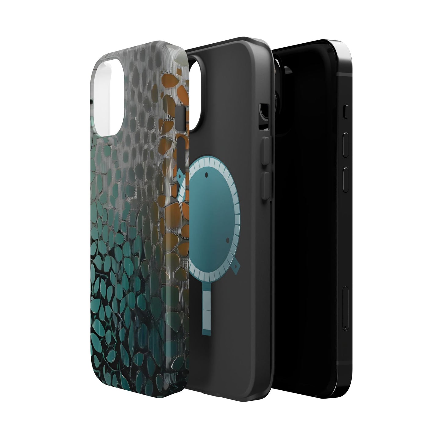 Magnetic Tough Cases for iPhone - VINTAGE MOTIF NUMBER FIFTYONE