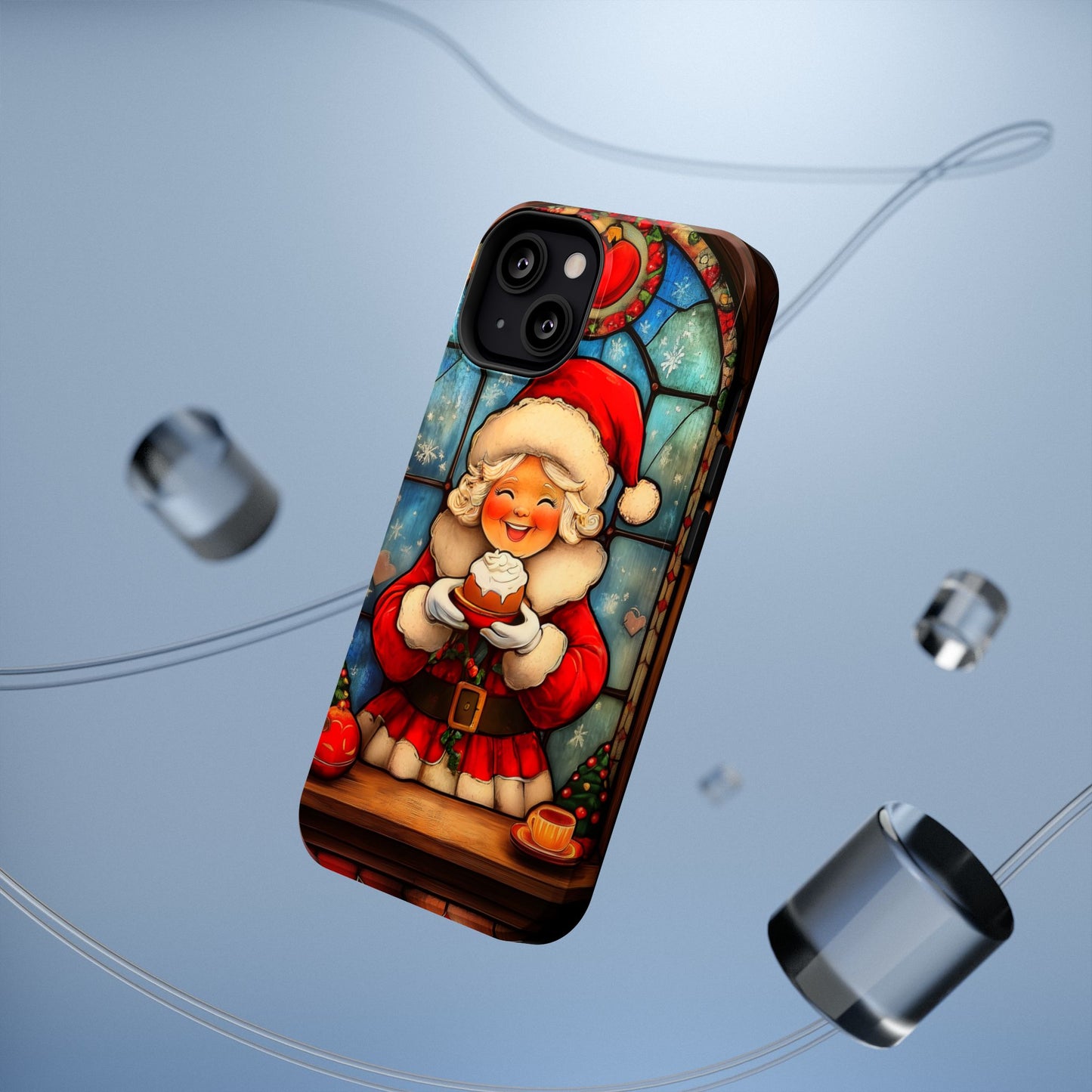 Tough Cases for iPhone - VINTAGE CHRISTMAS MOTIF NUMBER NINETYSEVEN