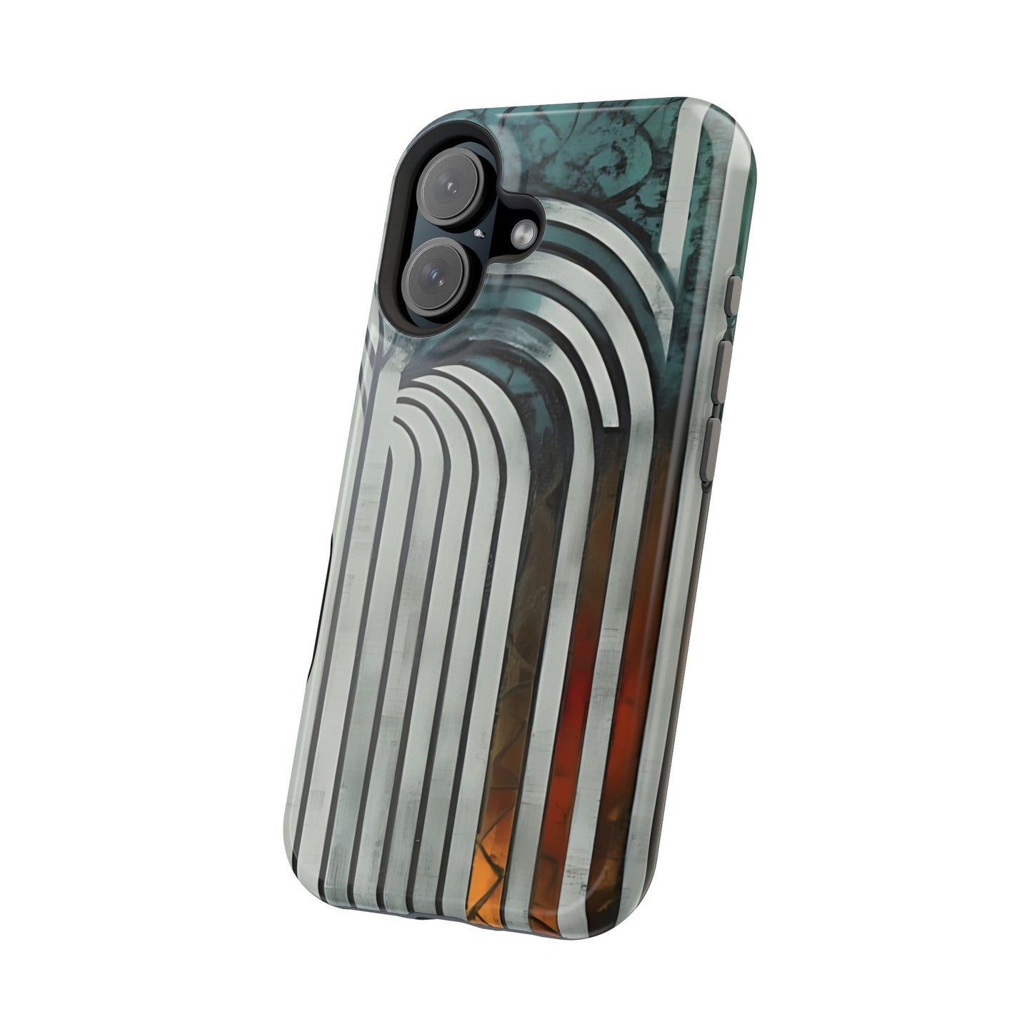 Magnetic Tough Cases for iPhone - VINTAGE MOTIF NUMBER THIRTYSIX