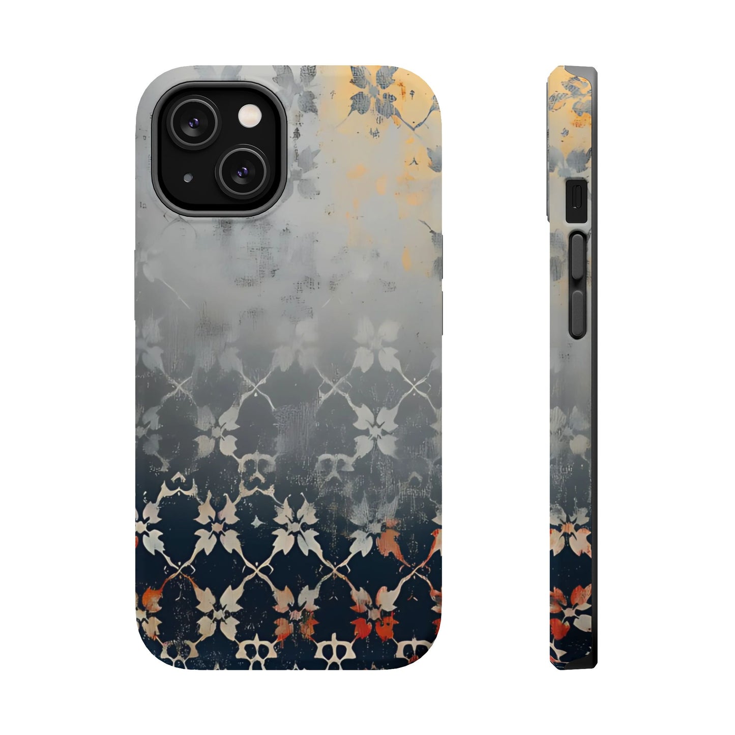 Magnetic Tough Cases for iPhone - VINTAGE MOTIF NUMBER FORTYFIVE