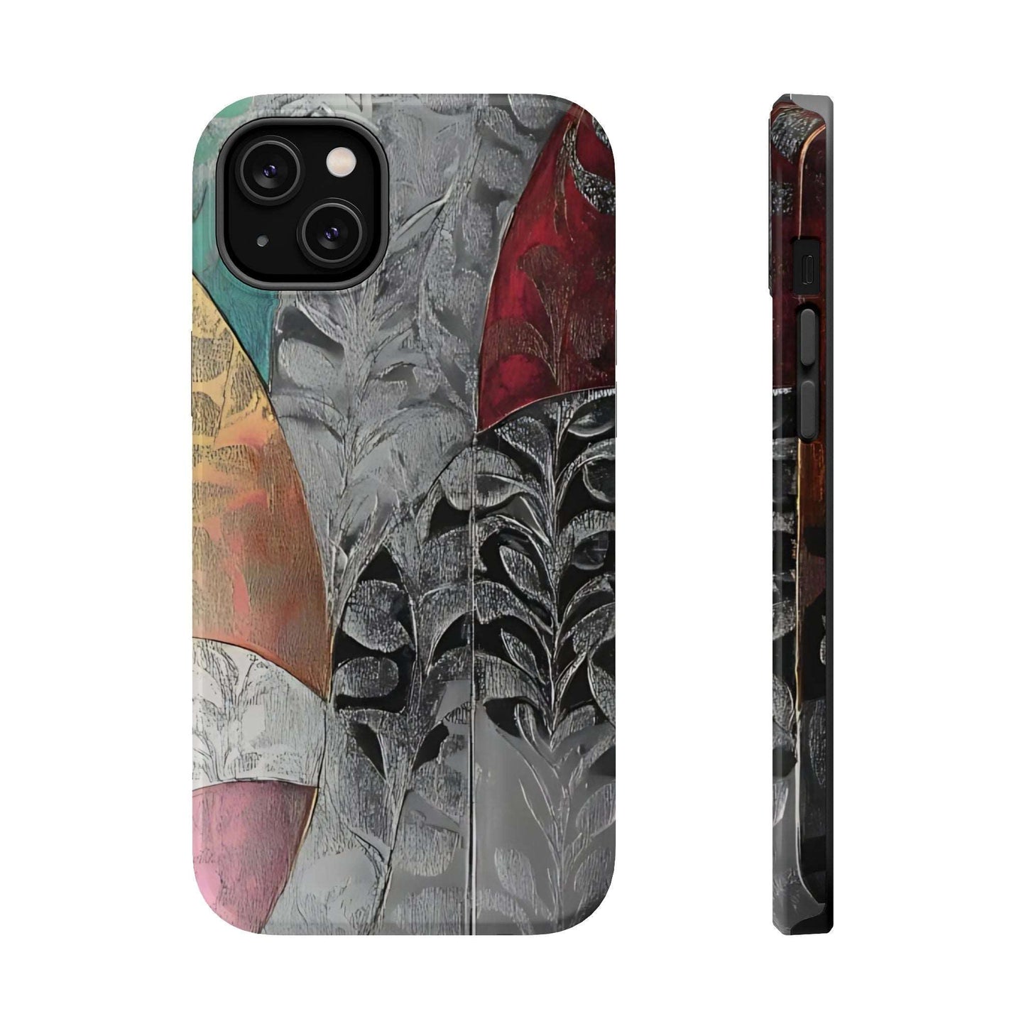 Magnetic Tough Cases for iPhone - VINTAGE MOTIF NUMBER FIFTYFIVE