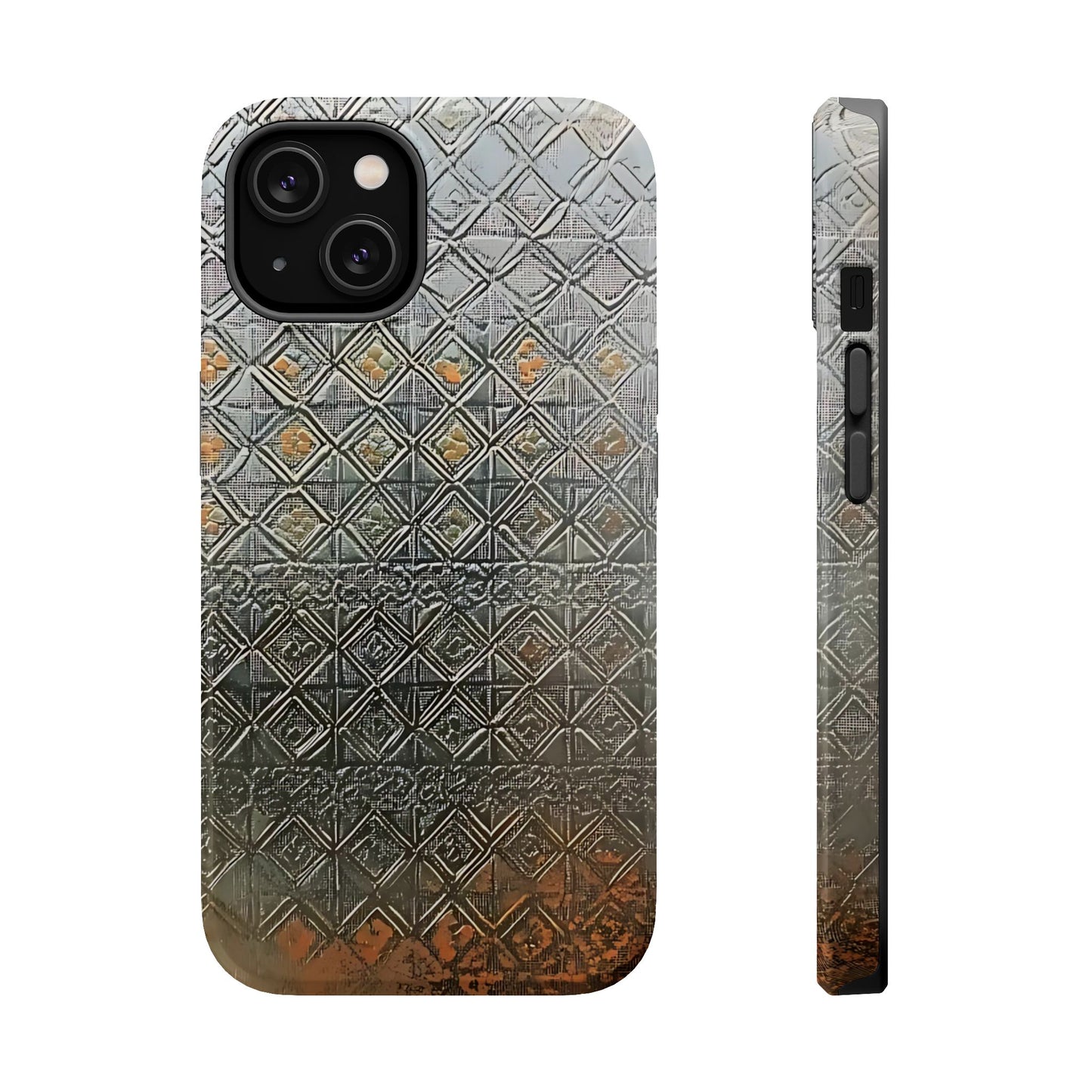 Magnetic Tough Cases for iPhone - VINTAGE MOTIF NUMBER TWELVE