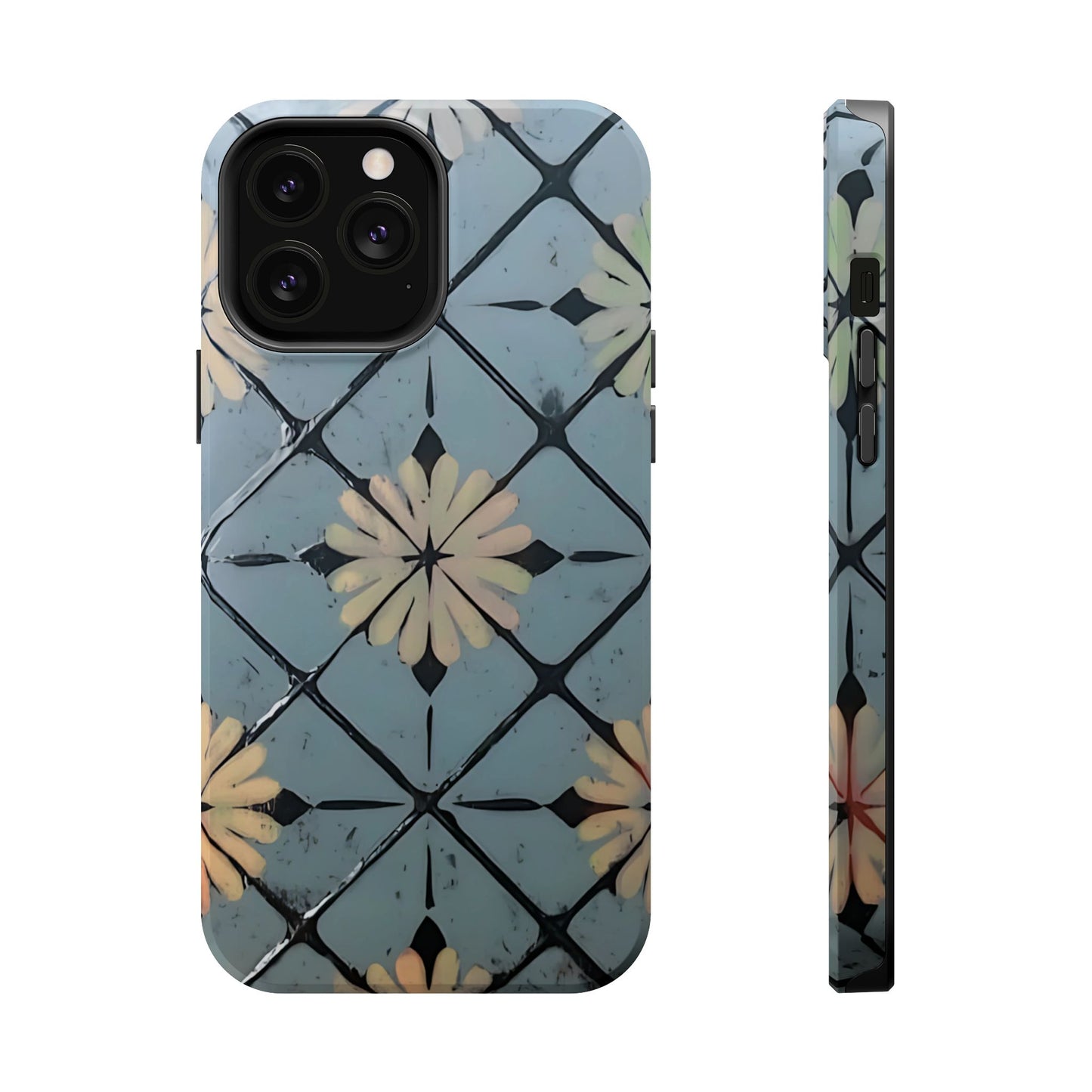 Magnetic Tough Cases for iPhone - VINTAGE MOTIF NUMBER TWENTYSEVEN