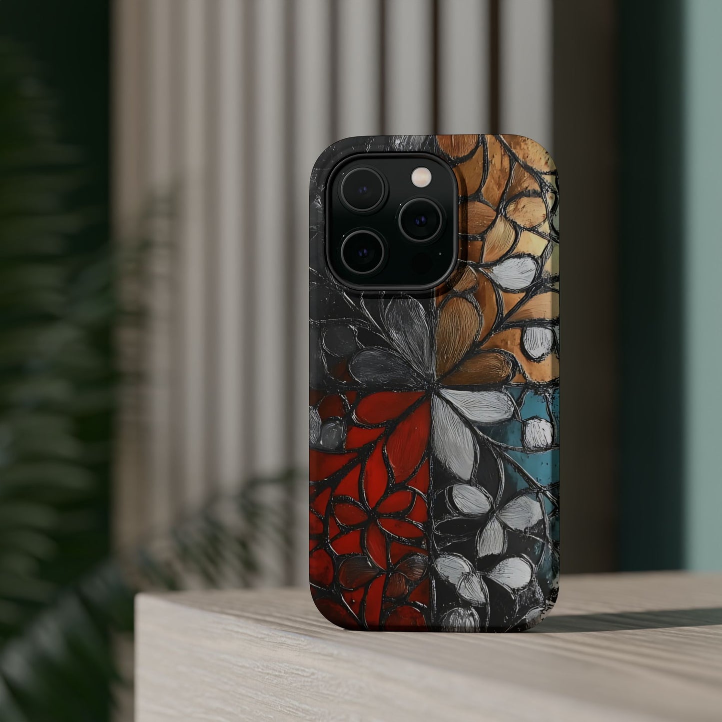 Magnetic Tough Cases for iPhone - VINTAGE MOTIF NUMBER FIFTYTHREE