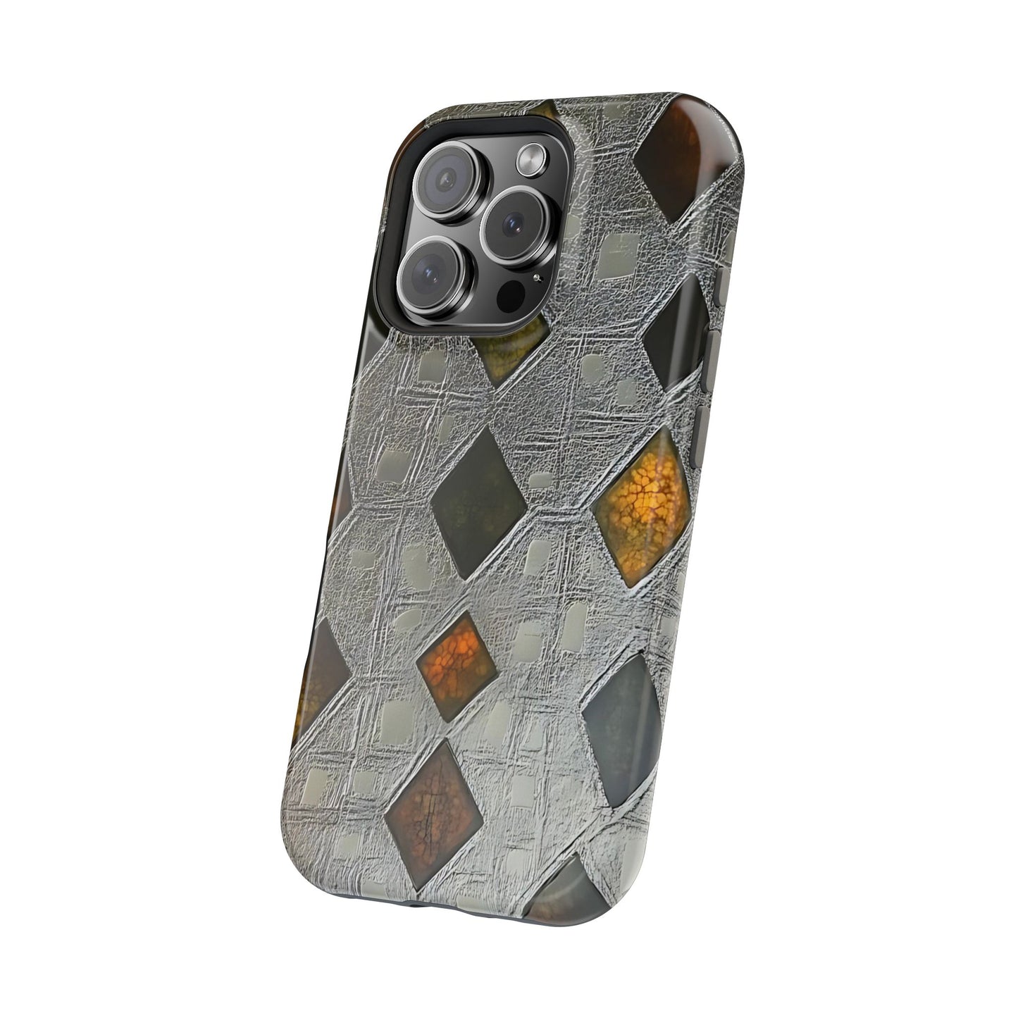 Magnetic Tough Cases for iPhone - VINTAGE MOTIF NUMBER FOURTEEN