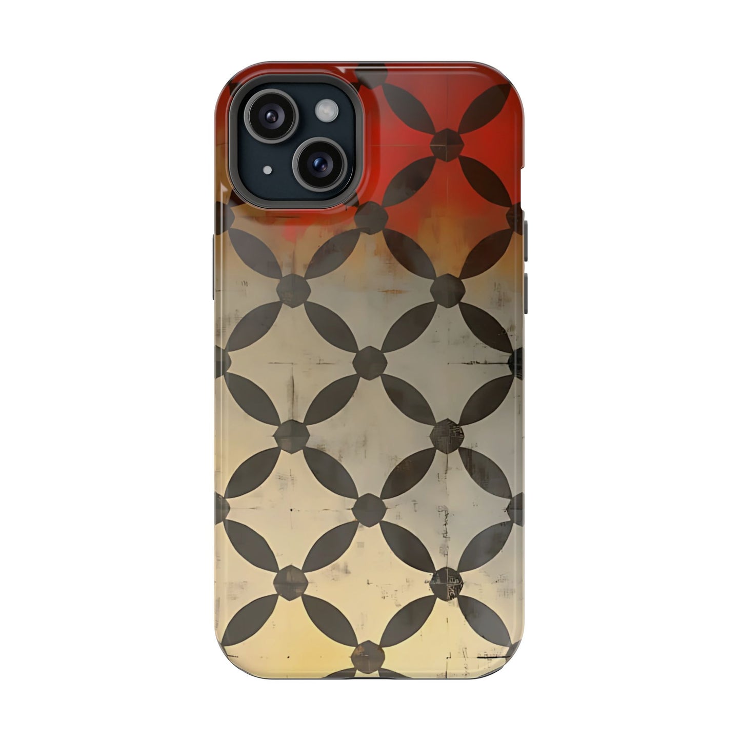 Magnetic Tough Cases for iPhone - VINTAGE MOTIF NUMBER THIRTYTWO