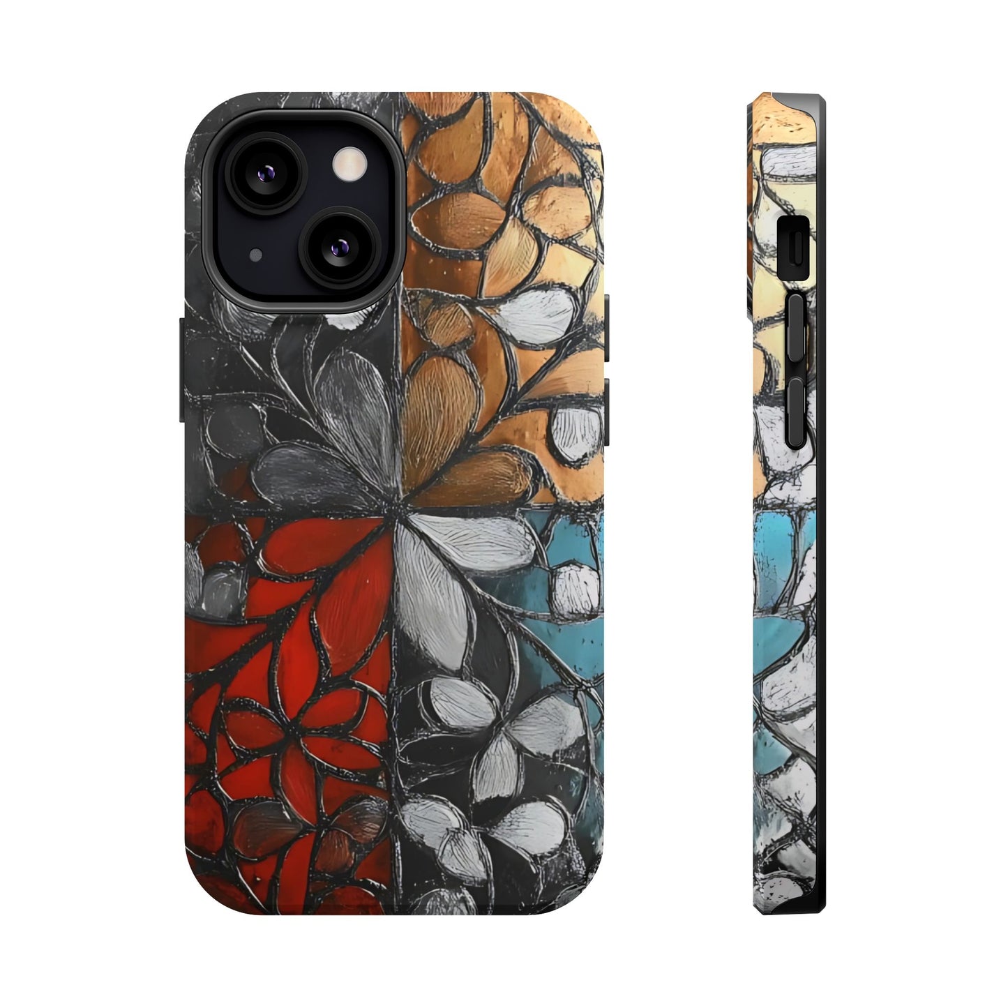 Magnetic Tough Cases for iPhone - VINTAGE MOTIF NUMBER FIFTYTHREE