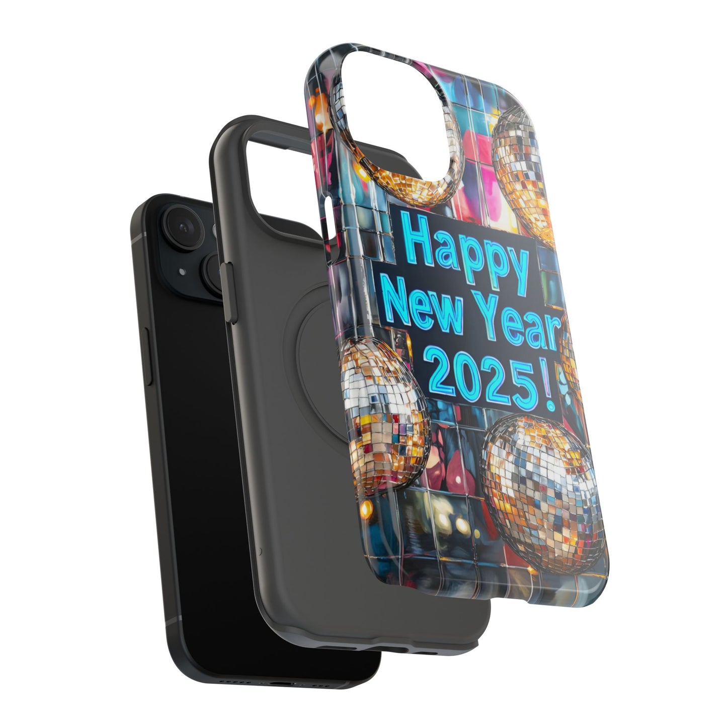 Tough Cases for iPhone - VINTAGE NEW YEARS MOTIF NUMBER NINETYNINE