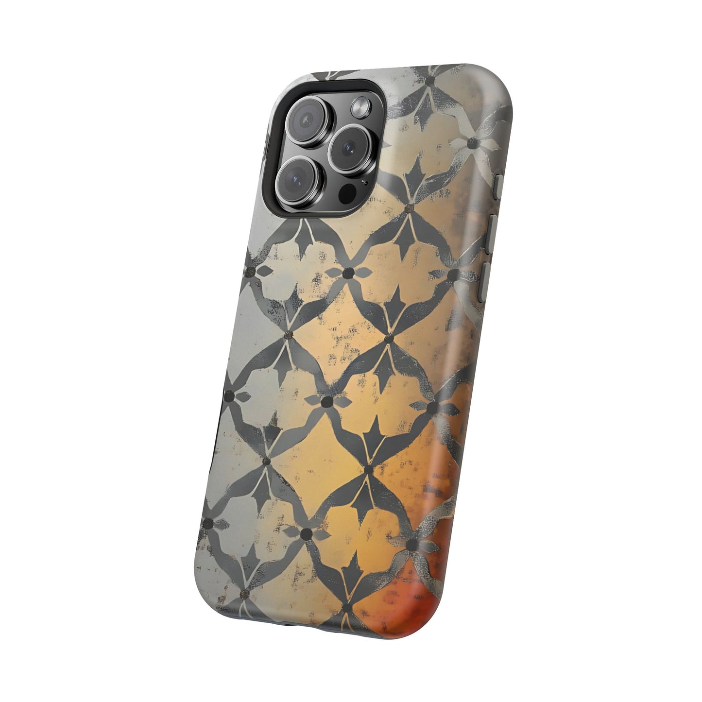 Magnetic Tough Cases for iPhone - VINTAGE MOTIF NUMBER FORTYSEVEN