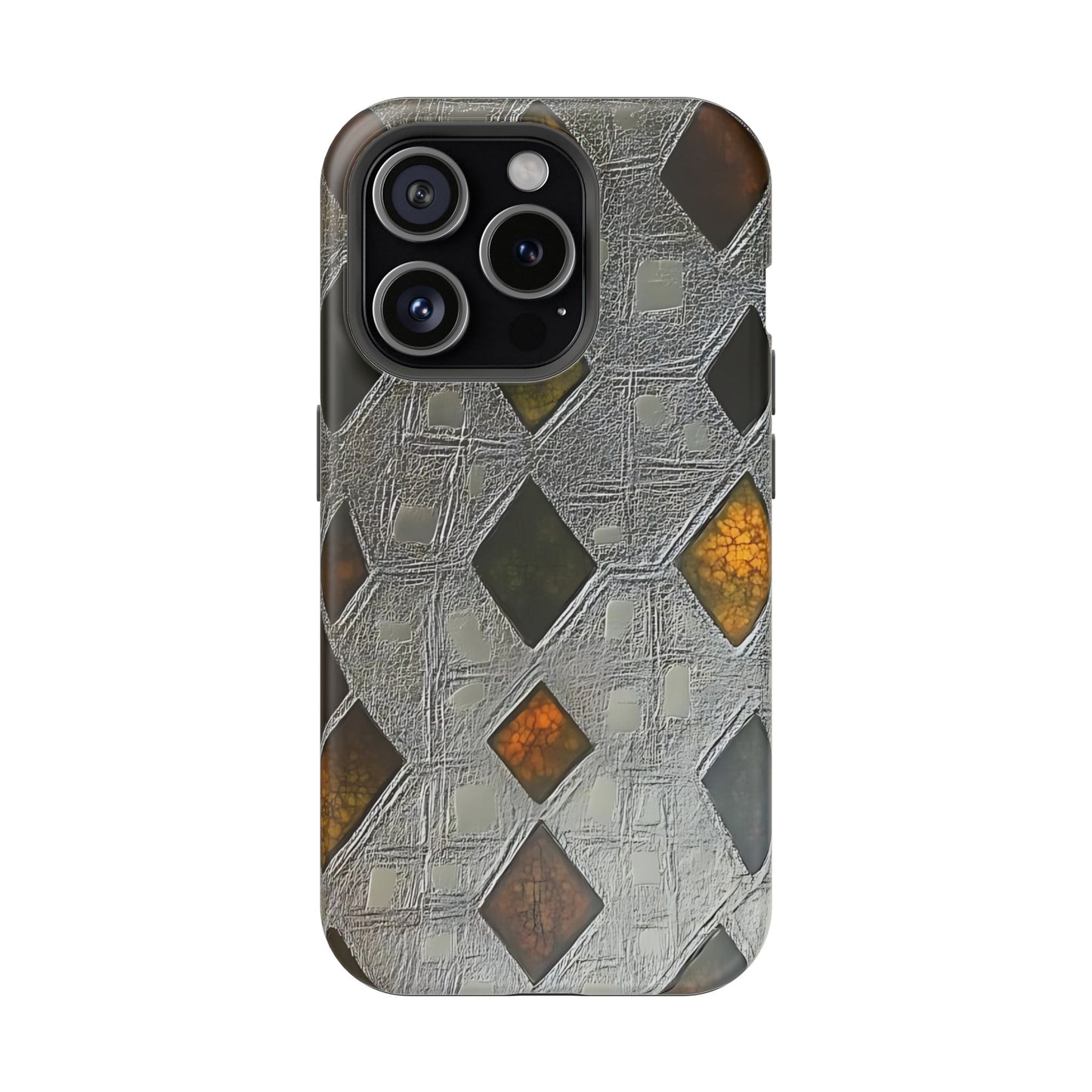 Magnetic Tough Cases for iPhone - VINTAGE MOTIF NUMBER FOURTEEN