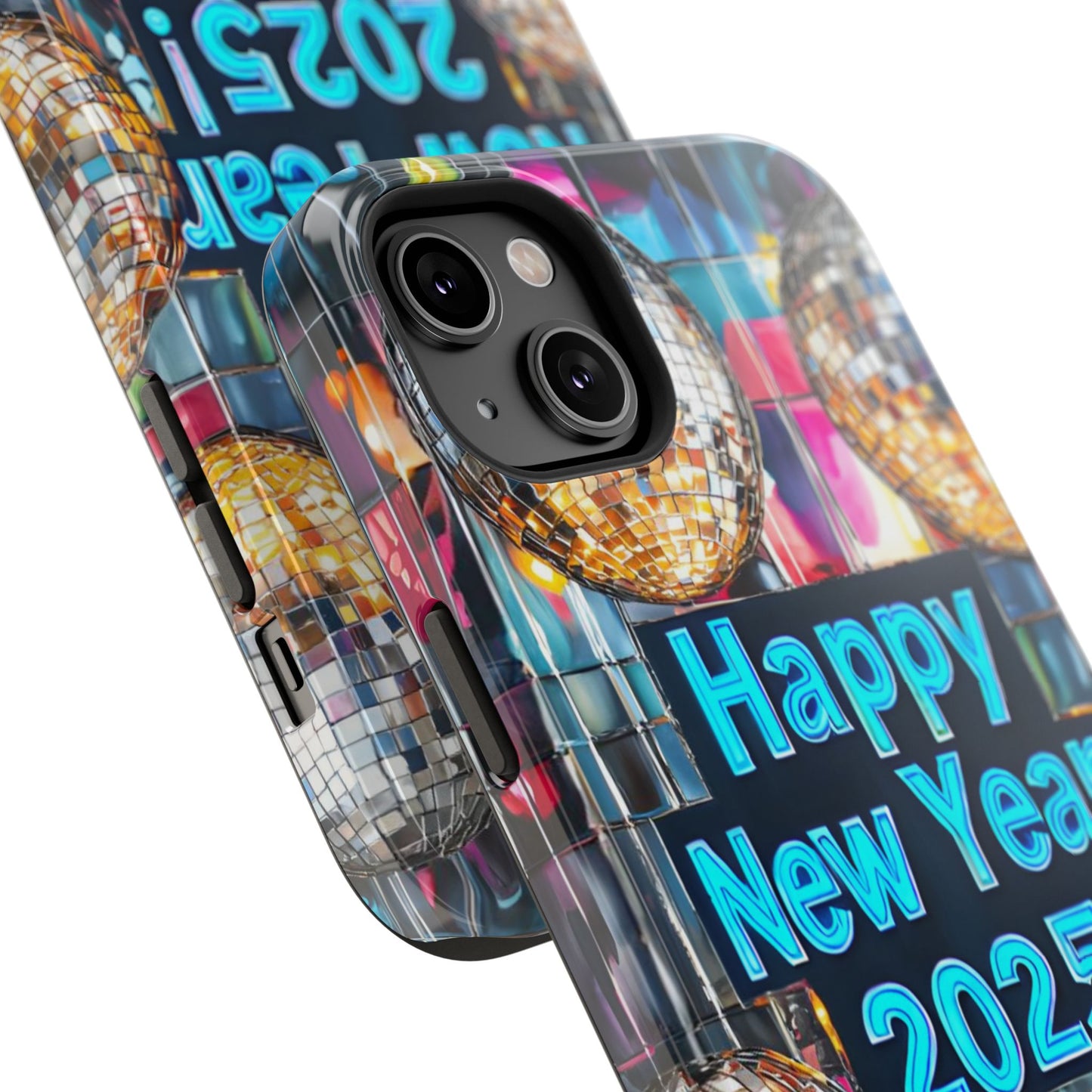 Tough Cases for iPhone - VINTAGE NEW YEARS MOTIF NUMBER NINETYNINE