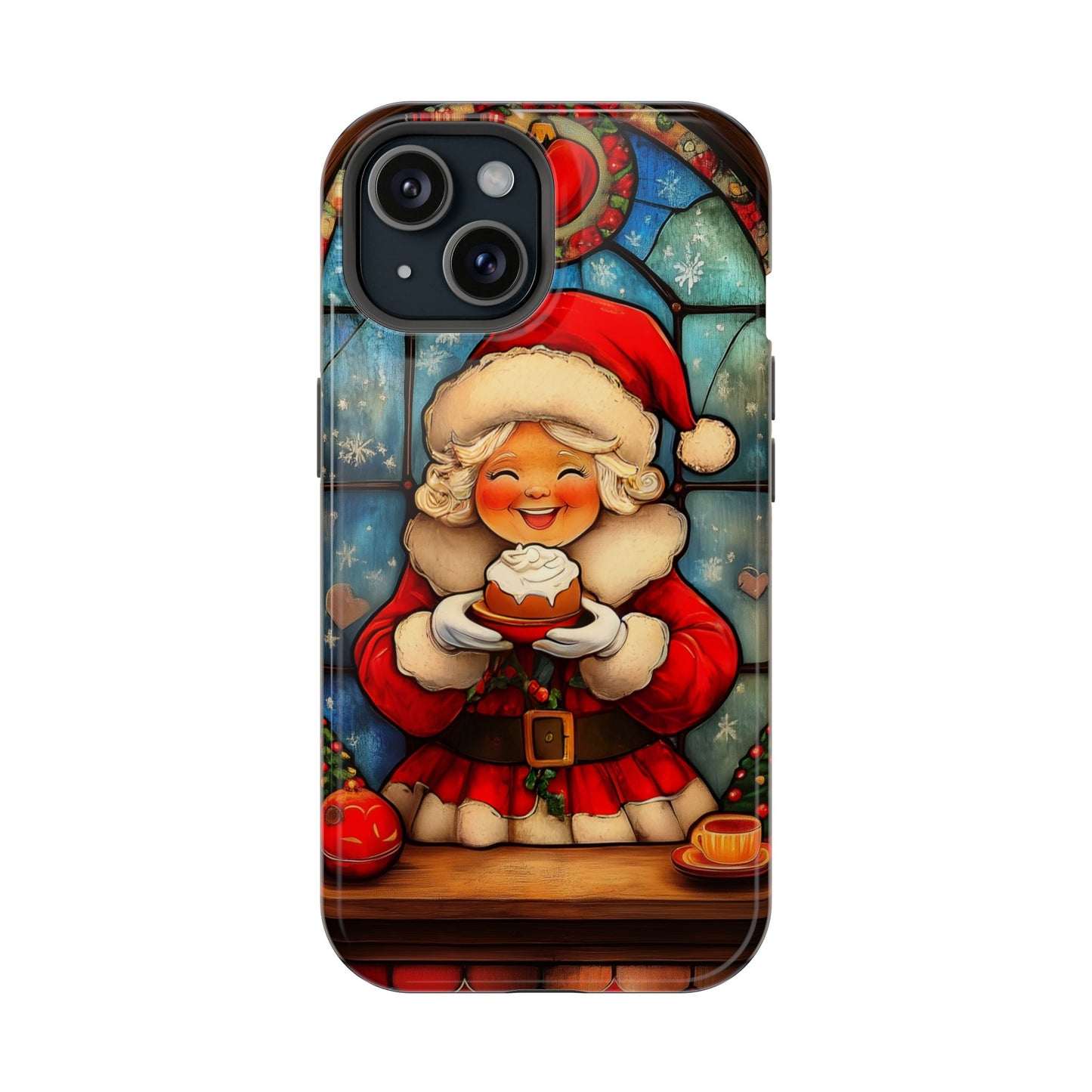 Tough Cases for iPhone - VINTAGE CHRISTMAS MOTIF NUMBER NINETYSEVEN