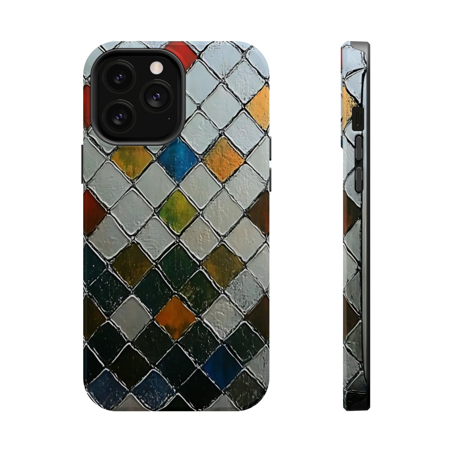 Magnetic Tough Cases for iPhone - VINTAGE MOTIF NUMBER NINE