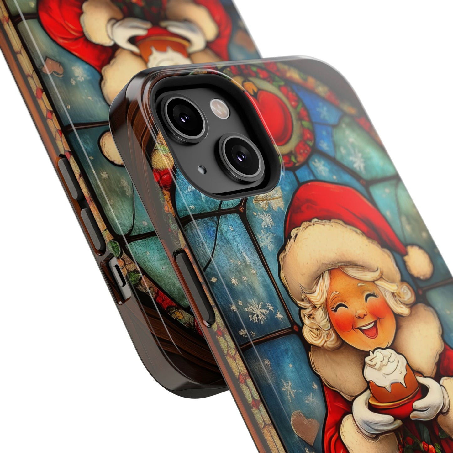 Tough Cases for iPhone - VINTAGE CHRISTMAS MOTIF NUMBER NINETYSEVEN