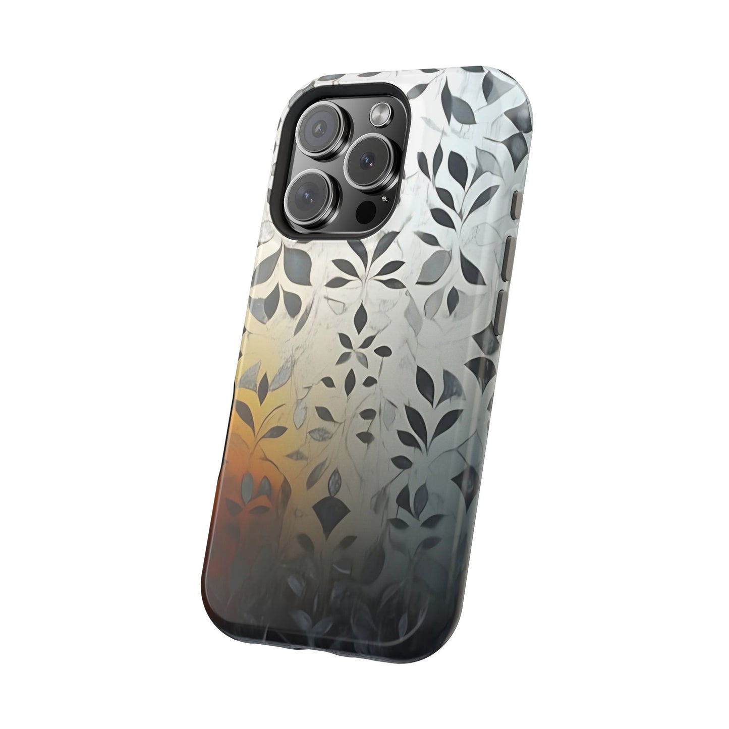 Magnetic Tough Cases for iPhone - VINTAGE MOTIF NUMBER FIFTY