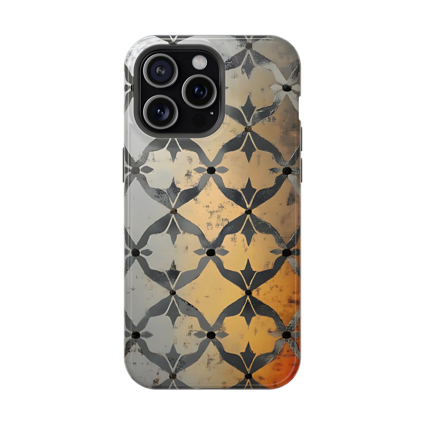 Magnetic Tough Cases for iPhone - VINTAGE MOTIF NUMBER FORTYSEVEN