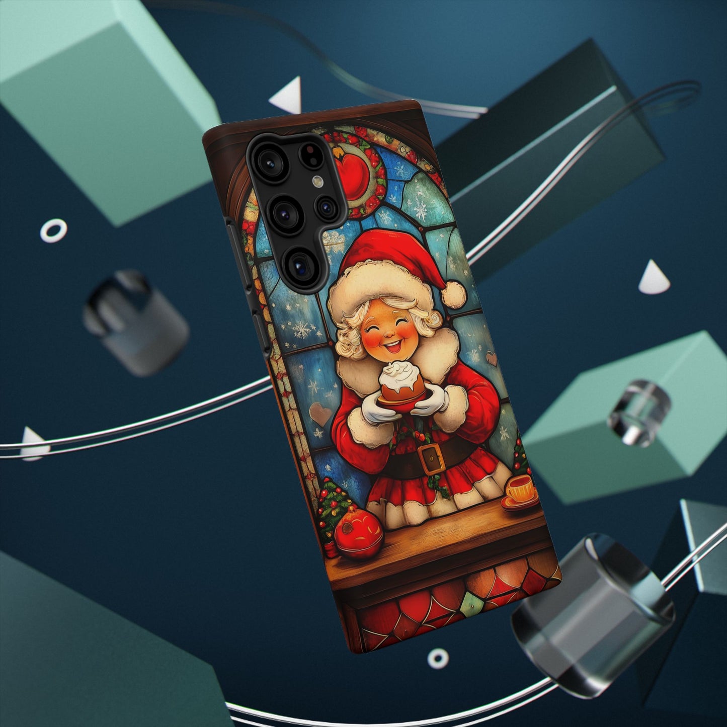 Tough Cases for iPhone - VINTAGE CHRISTMAS MOTIF NUMBER NINETYSEVEN