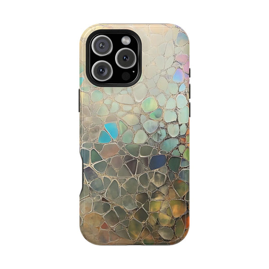 Magnetic Tough Cases for iPhone - VINTAGE MOTIF NUMBER SEVENTEEN