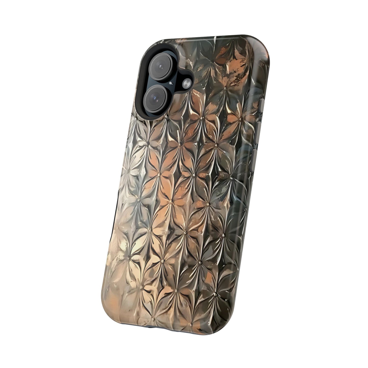 Magnetic Tough Cases for iPhone - VINTAGE MOTIF NUMBER THREE