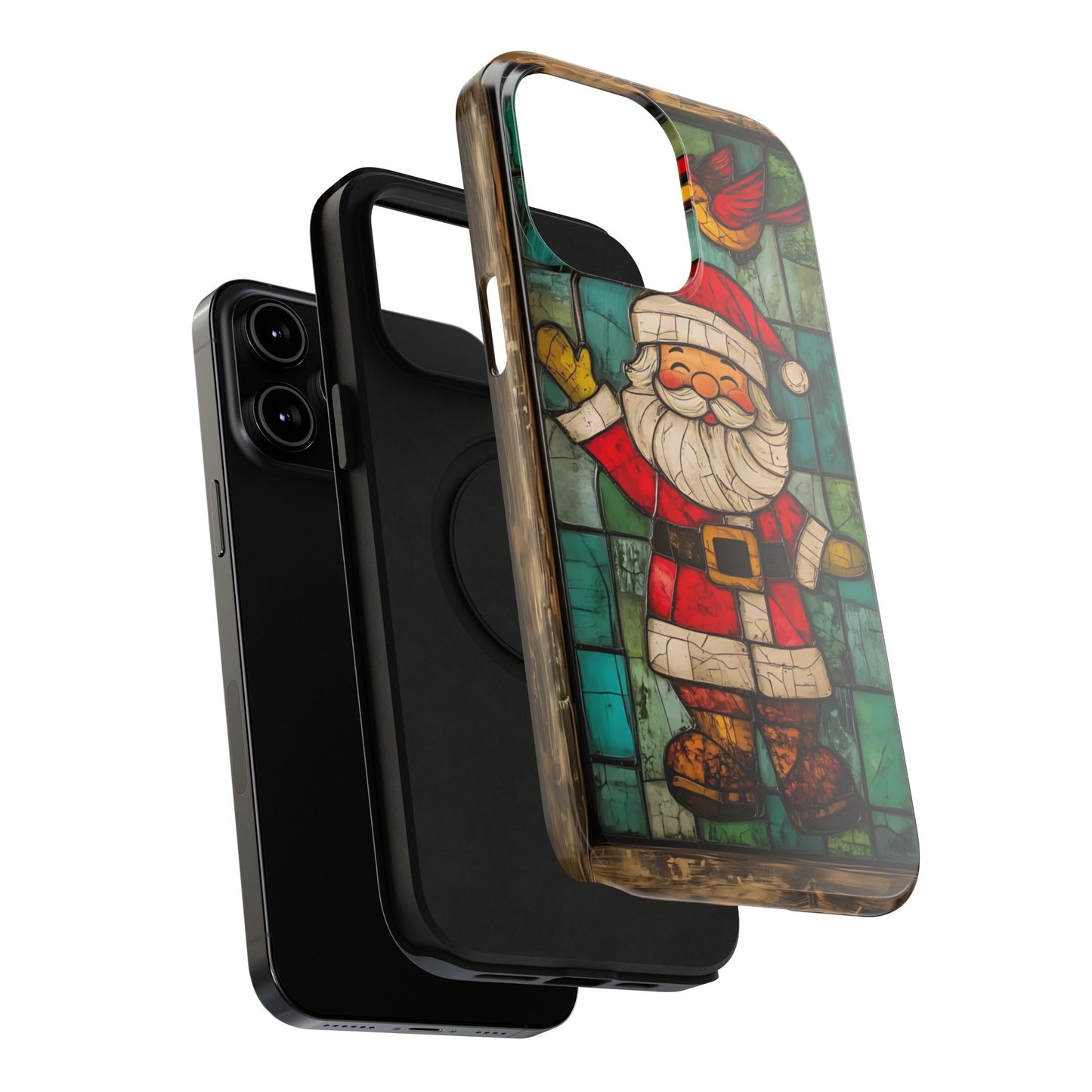 Tough Cases for iPhone - VINTAGE CHRISTMAS MOTIF NUMBER EIGHTYEIGHT