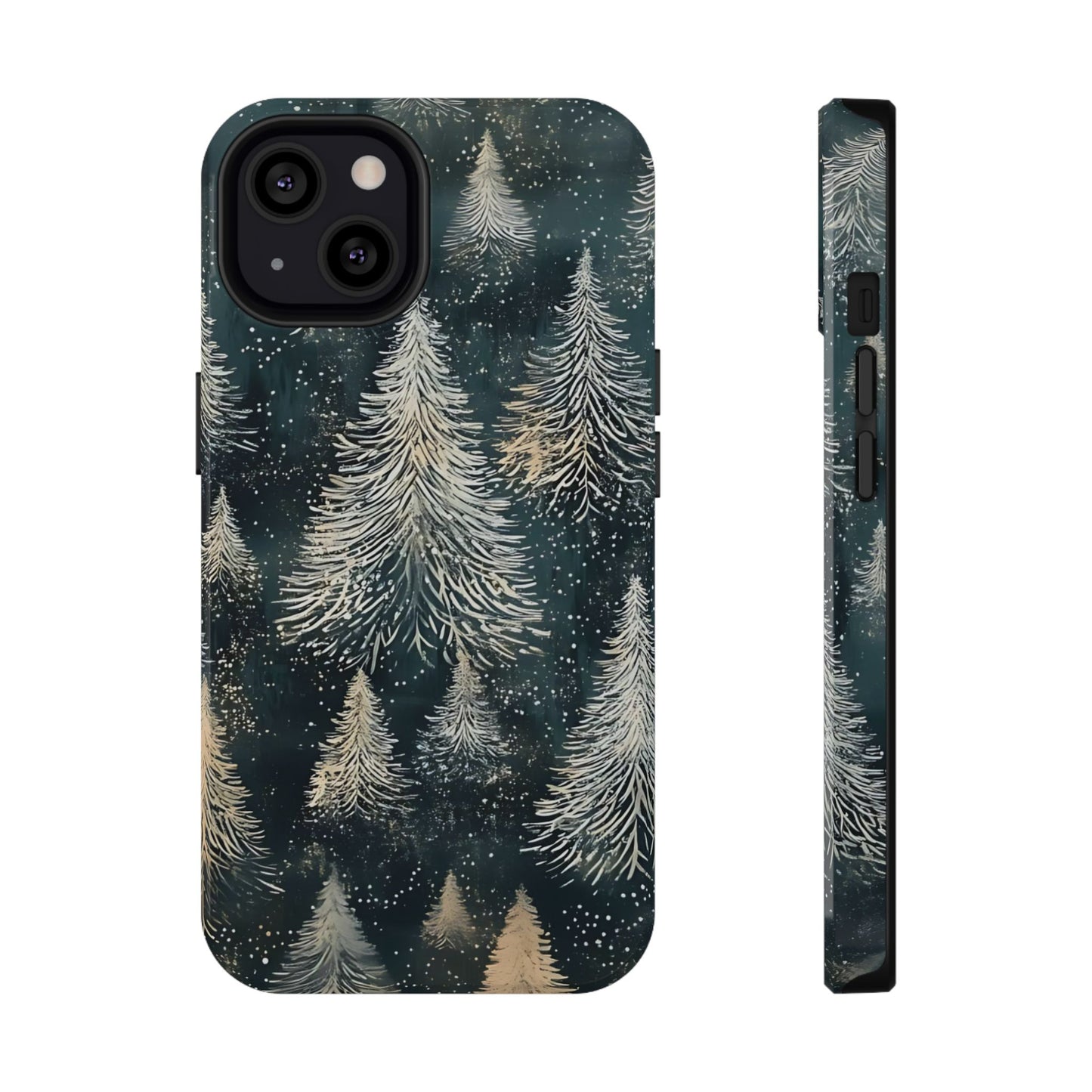 Tough Cases for iPhone & Galaxy - VINTAGE CHRISTMAS MOTIF NUMBER SEVENTYNINE